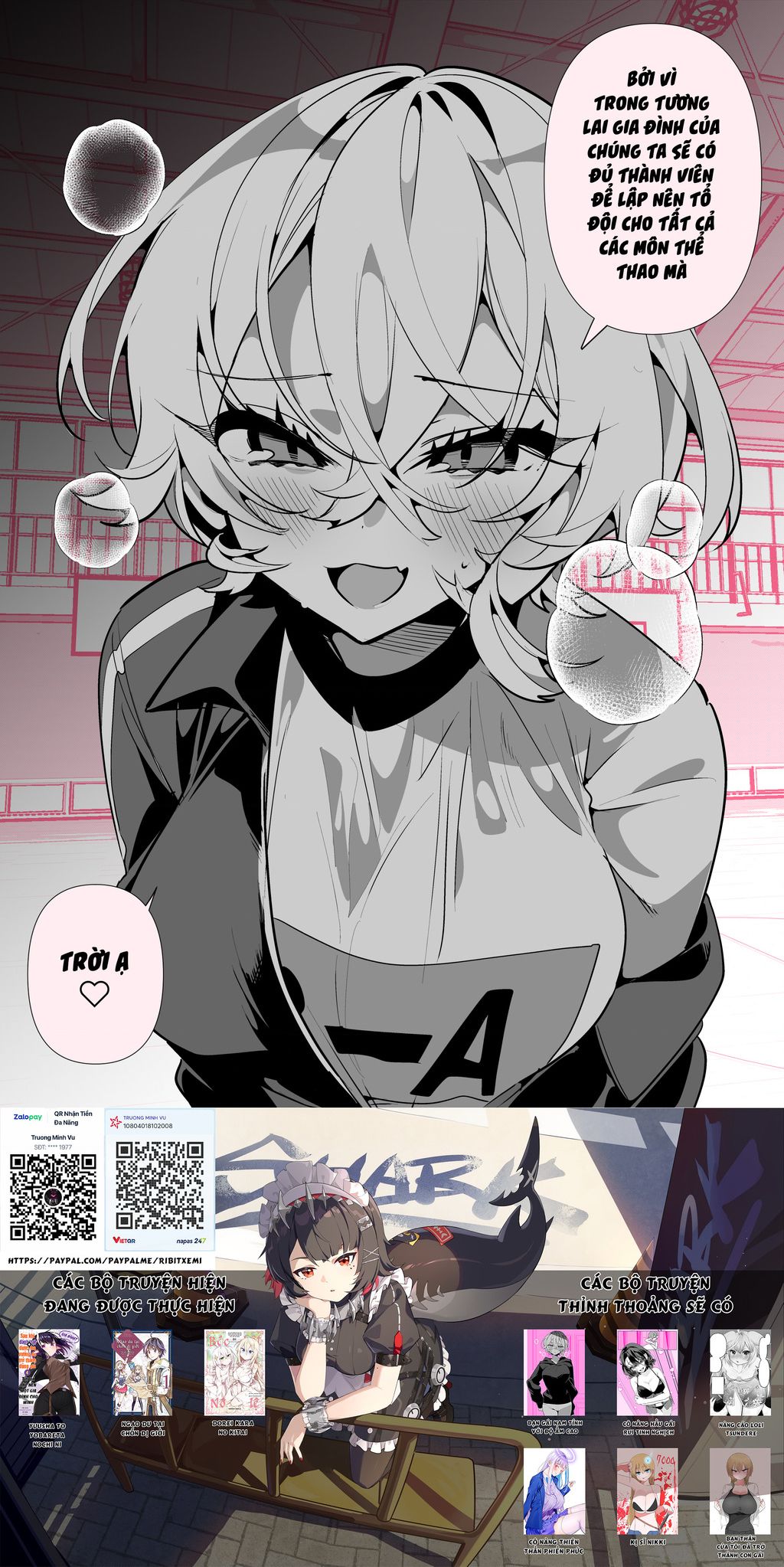 Bạn Gái Nam Tính Với Độ Ẩm Cao Chapter  20 - 3