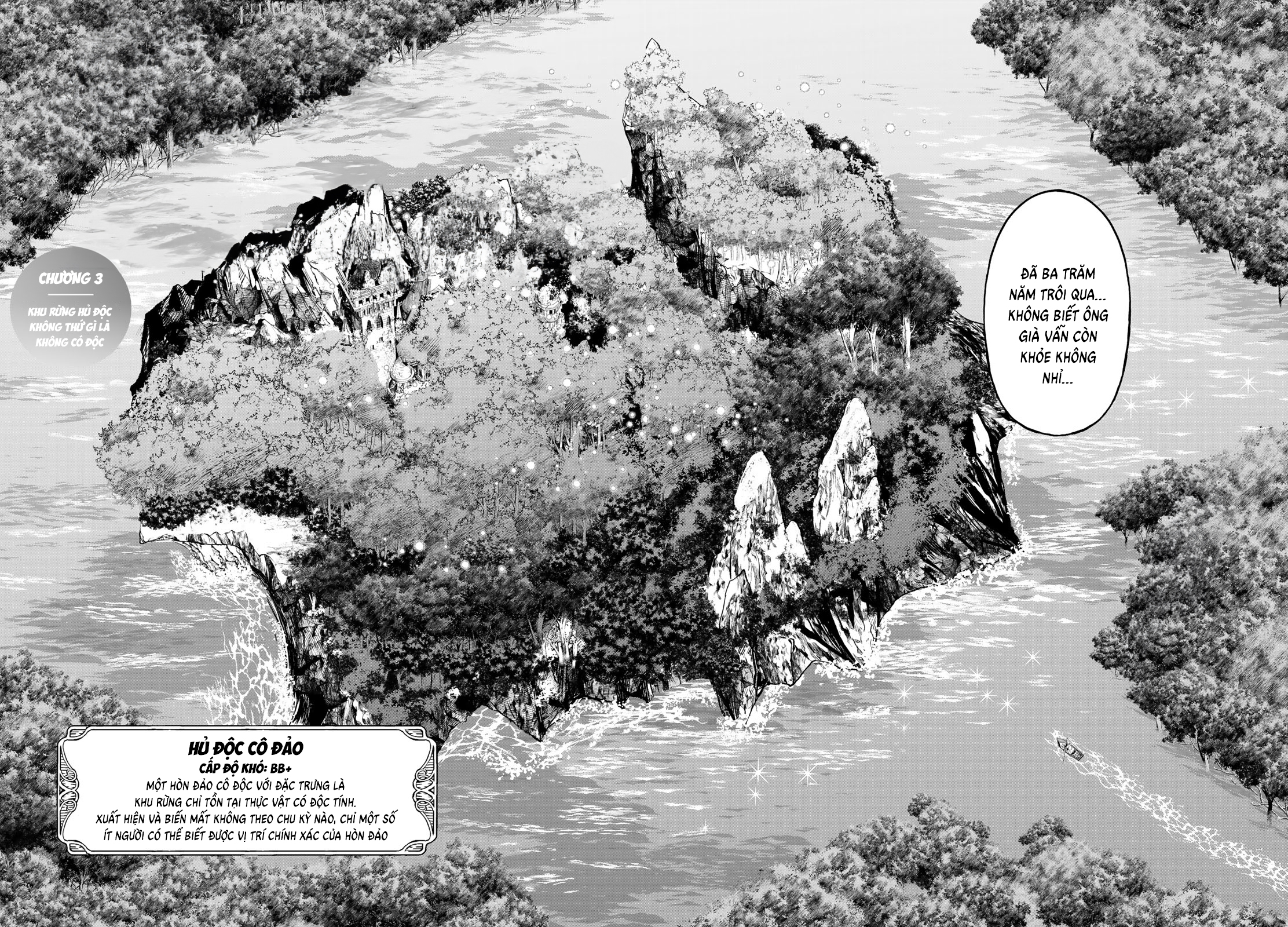 Elf Ngực Bự Và Kho Báu Hầm Ngục Chapter  3 - 3