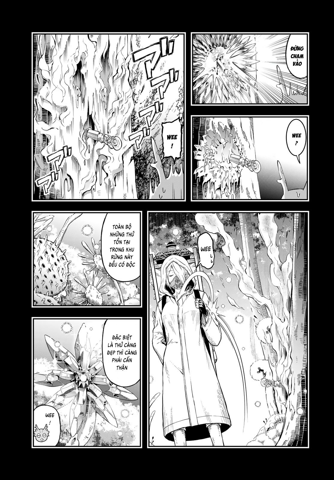 Elf Ngực Bự Và Kho Báu Hầm Ngục Chapter  3 - 5