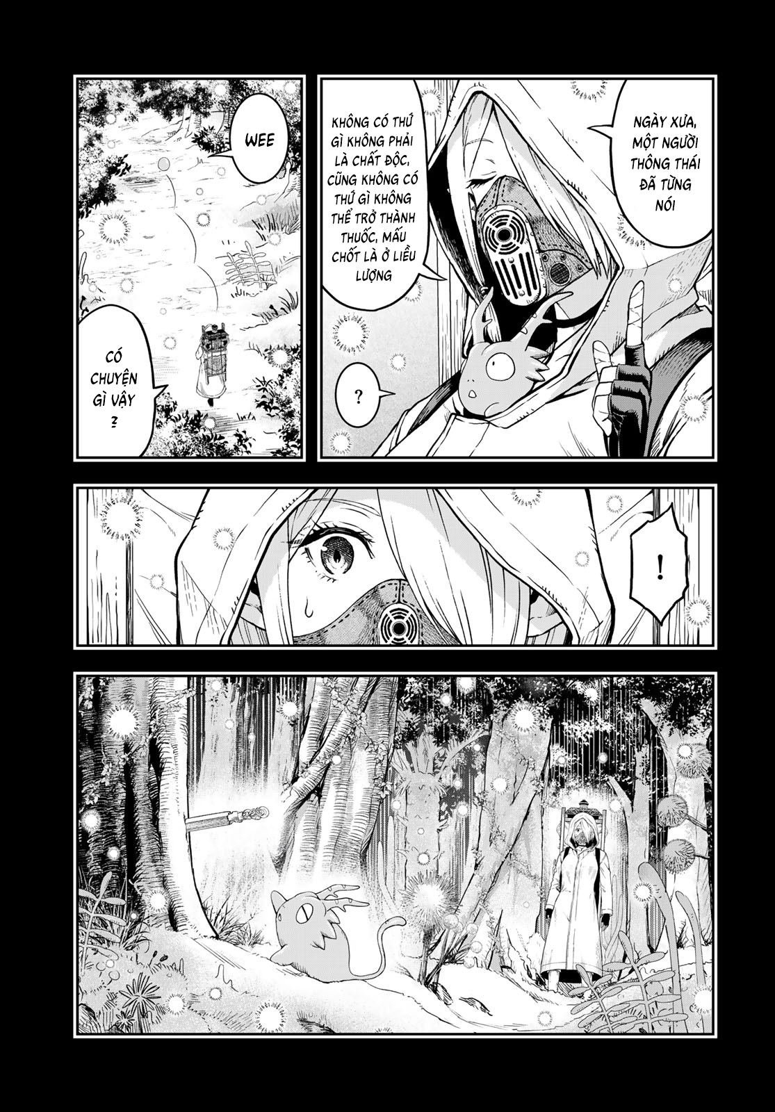 Elf Ngực Bự Và Kho Báu Hầm Ngục Chapter  3 - 15