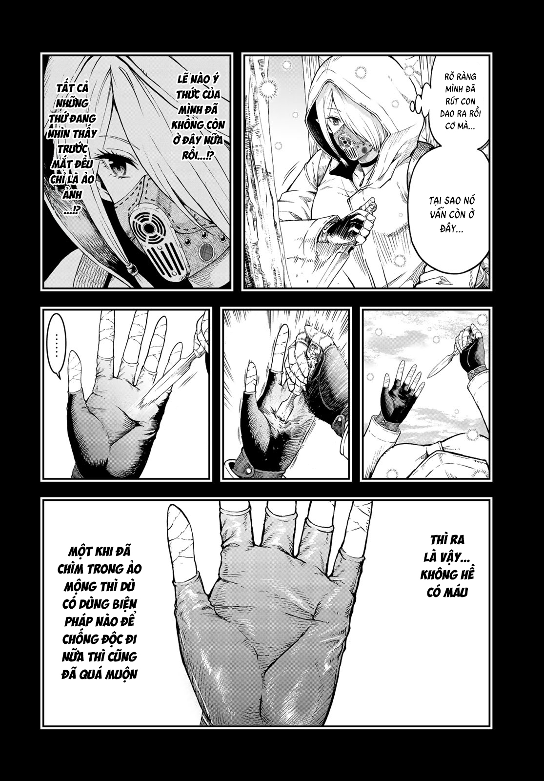 Elf Ngực Bự Và Kho Báu Hầm Ngục Chapter  3 - 16