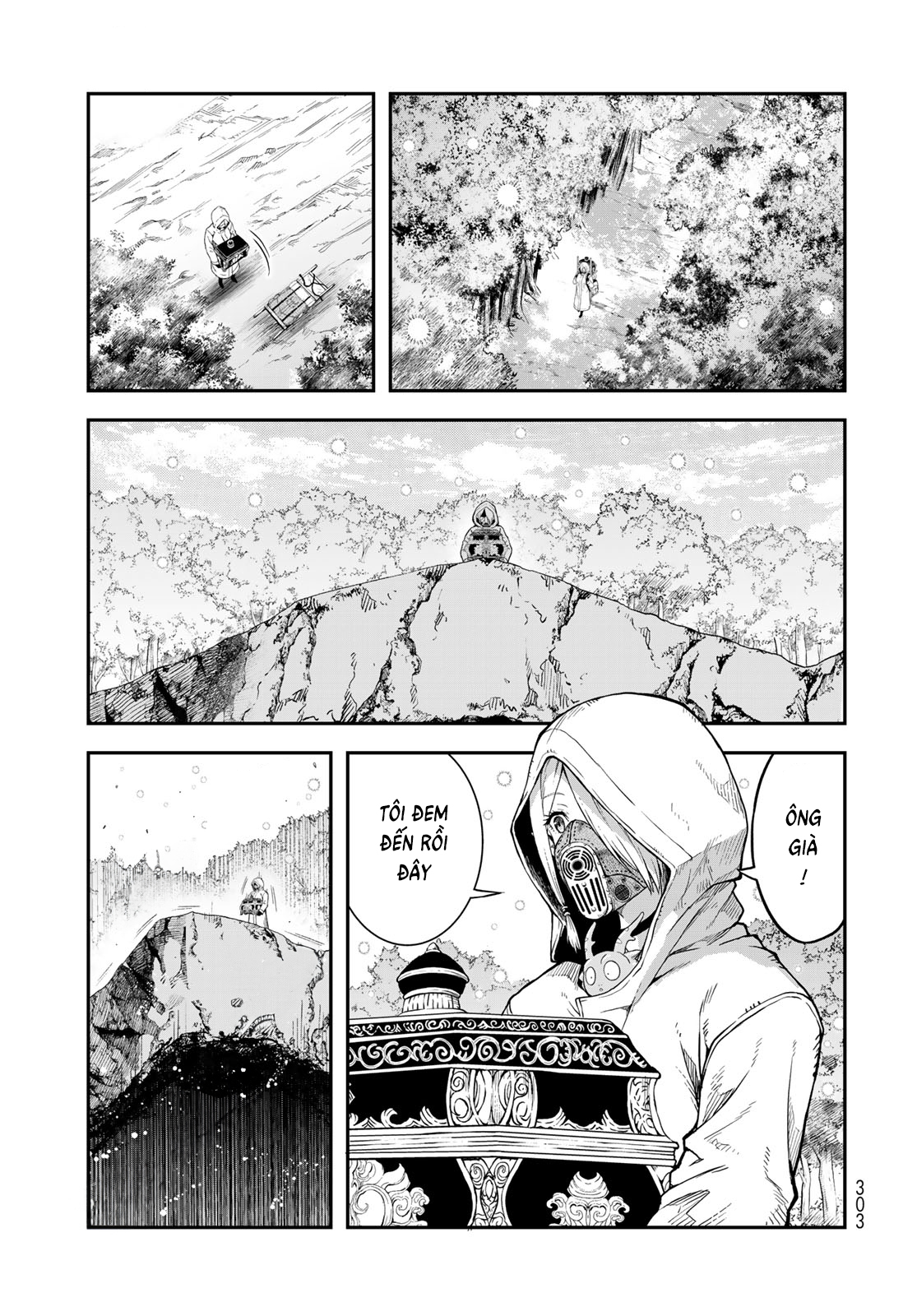 Elf Ngực Bự Và Kho Báu Hầm Ngục Chapter  3 - 26