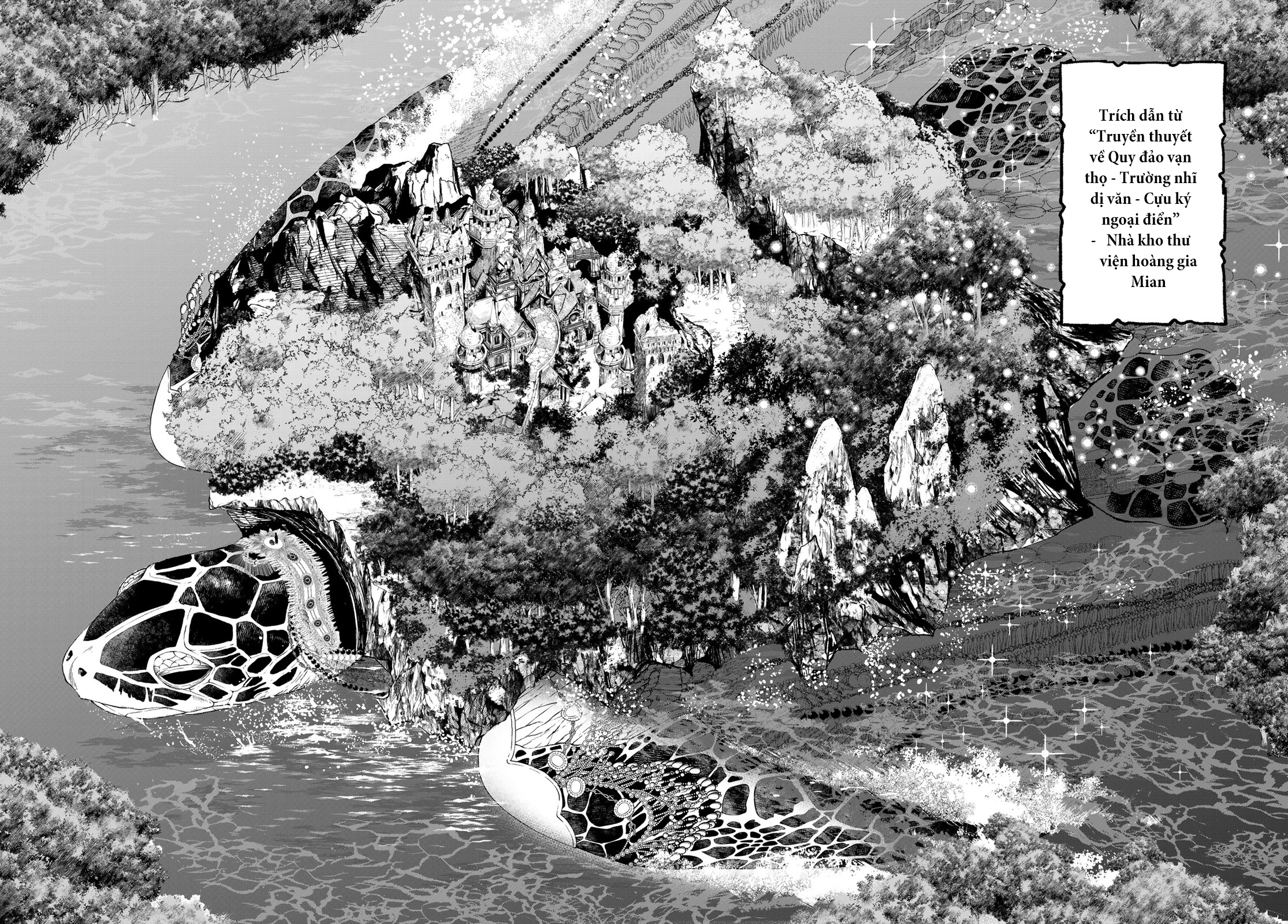 Elf Ngực Bự Và Kho Báu Hầm Ngục Chapter  3 - 29