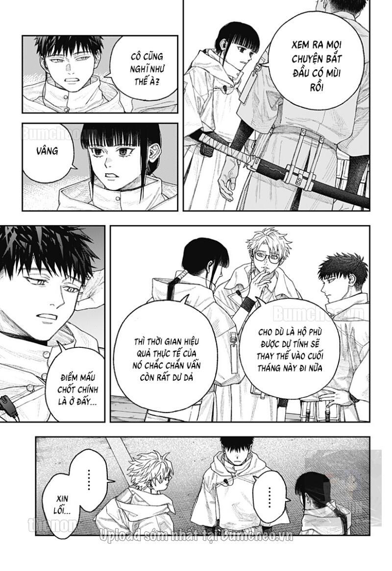 Thiên Bàng Đài Các Chapter  2 - 11