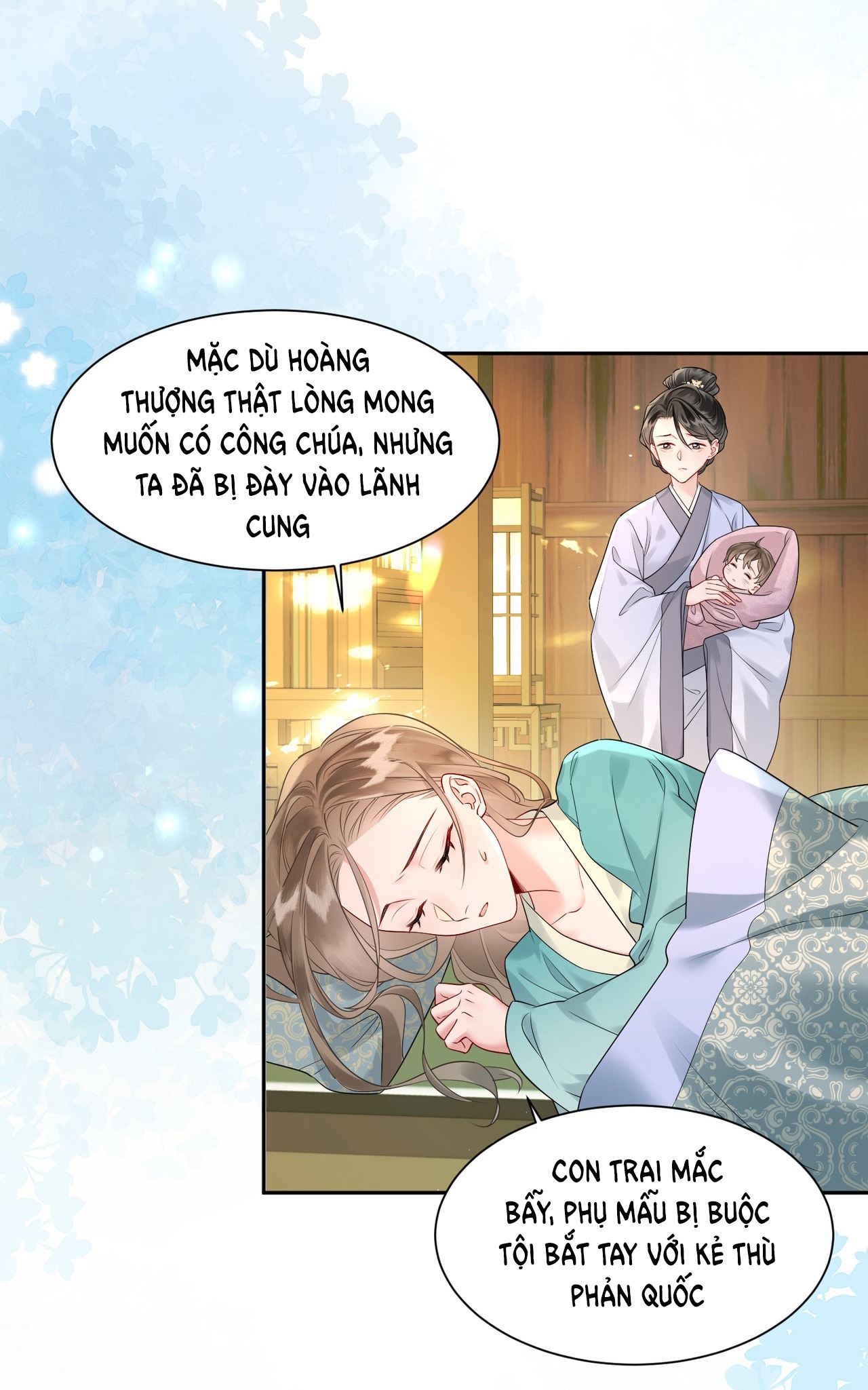 Gia Tộc Bạo Chúa Dựa Vào Giọng Nói Của Tôi Để Tồn Tại Chapter  1 - 17