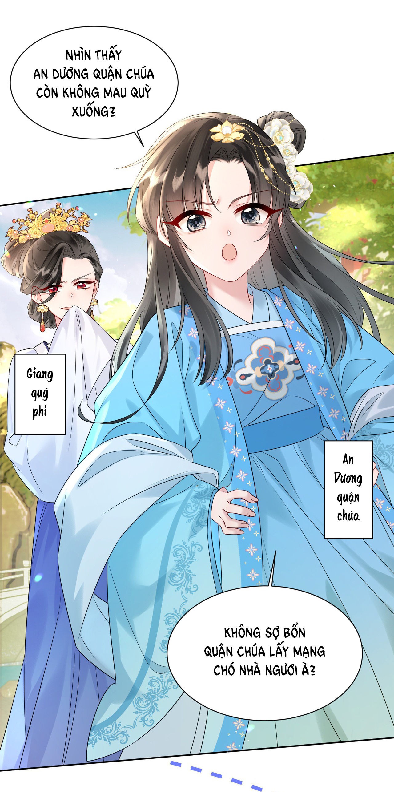 Gia Tộc Bạo Chúa Dựa Vào Giọng Nói Của Tôi Để Tồn Tại Chapter  1 - 25