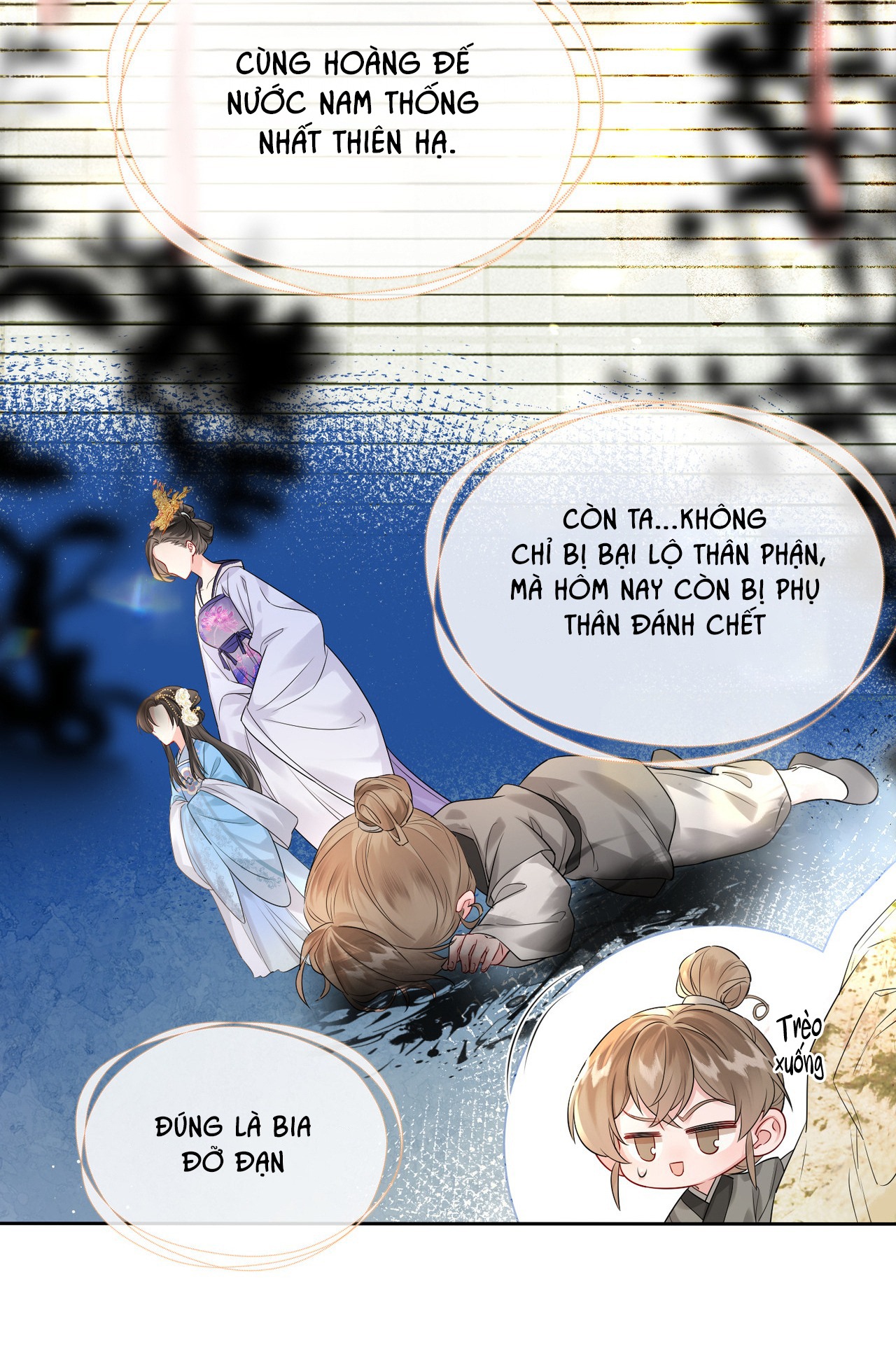 Gia Tộc Bạo Chúa Dựa Vào Giọng Nói Của Tôi Để Tồn Tại Chapter  1 - 31