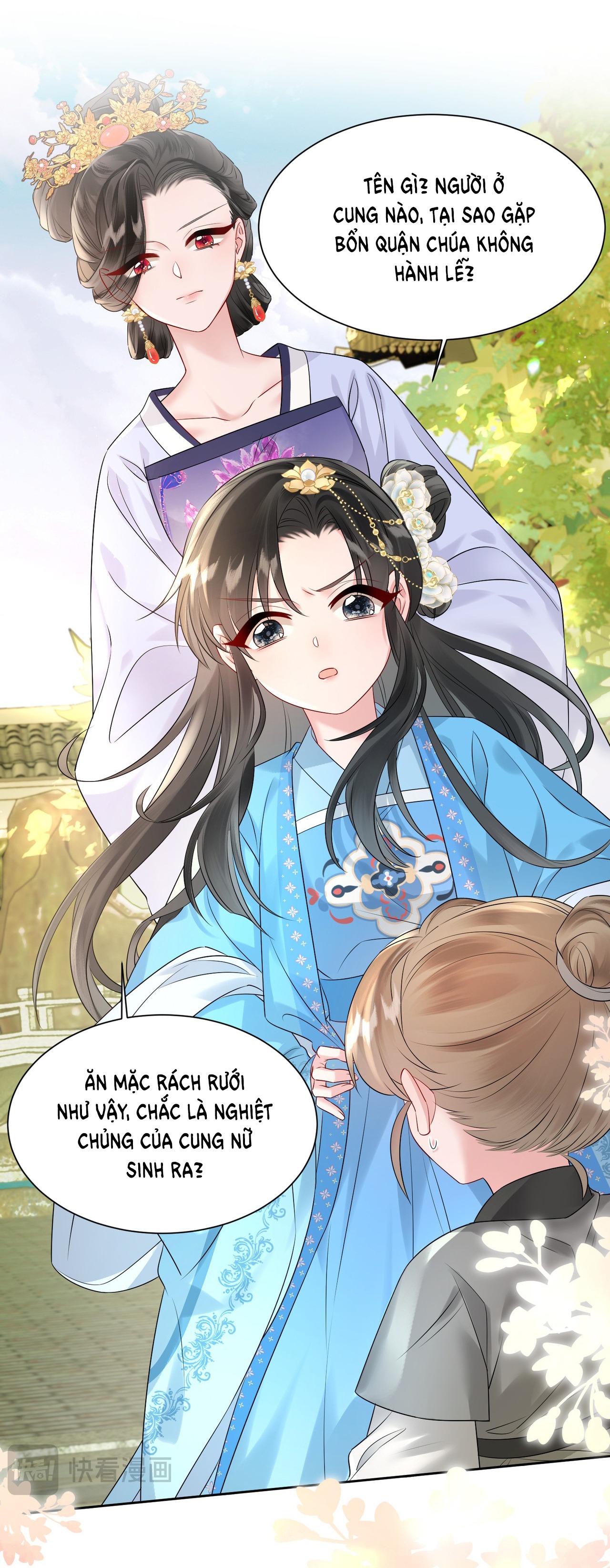 Gia Tộc Bạo Chúa Dựa Vào Giọng Nói Của Tôi Để Tồn Tại Chapter  1 - 33