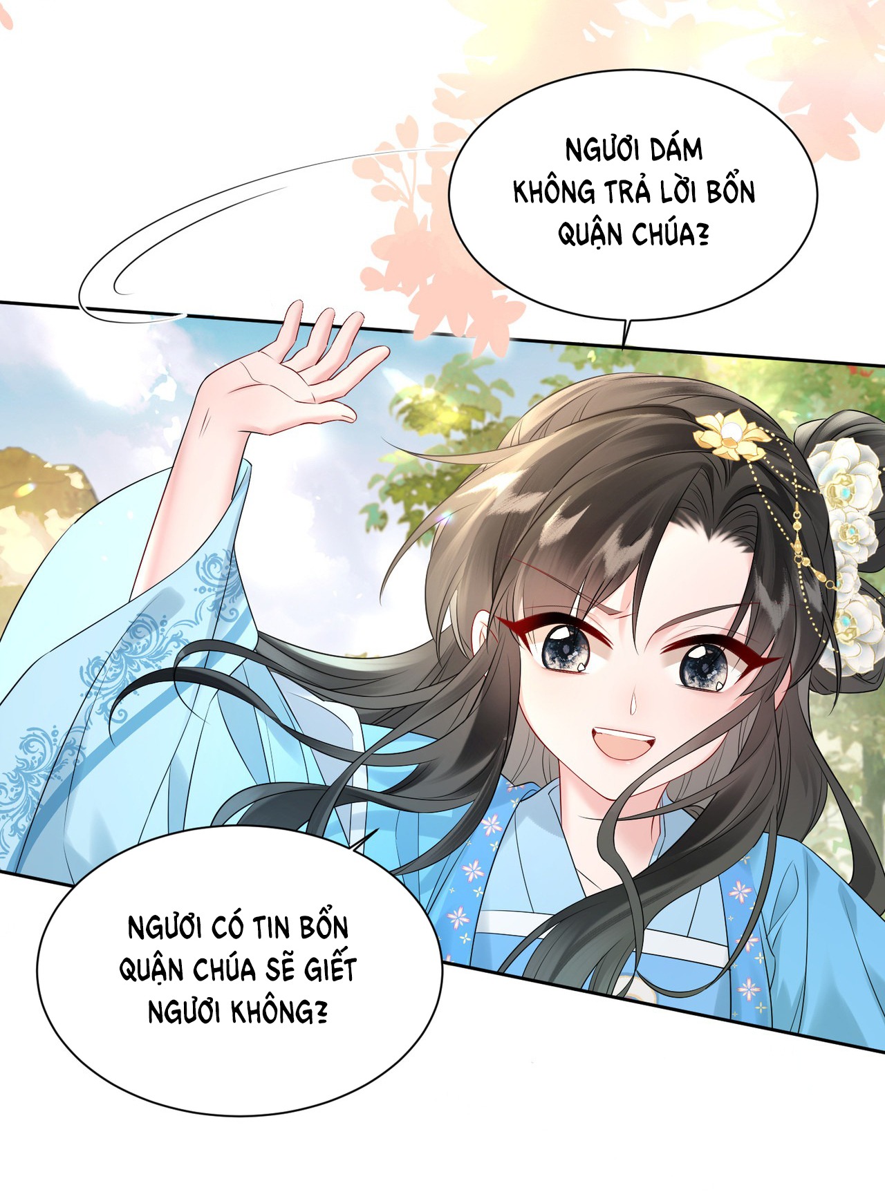 Gia Tộc Bạo Chúa Dựa Vào Giọng Nói Của Tôi Để Tồn Tại Chapter  1 - 34