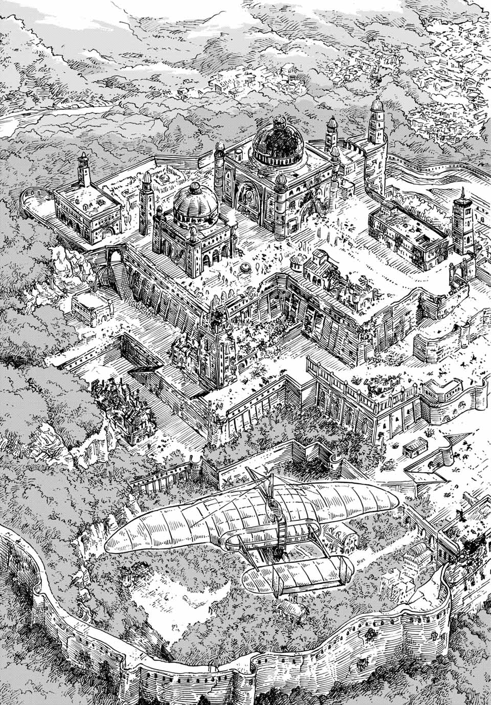 Kuutei Dragons Chapter  58.5 - 34