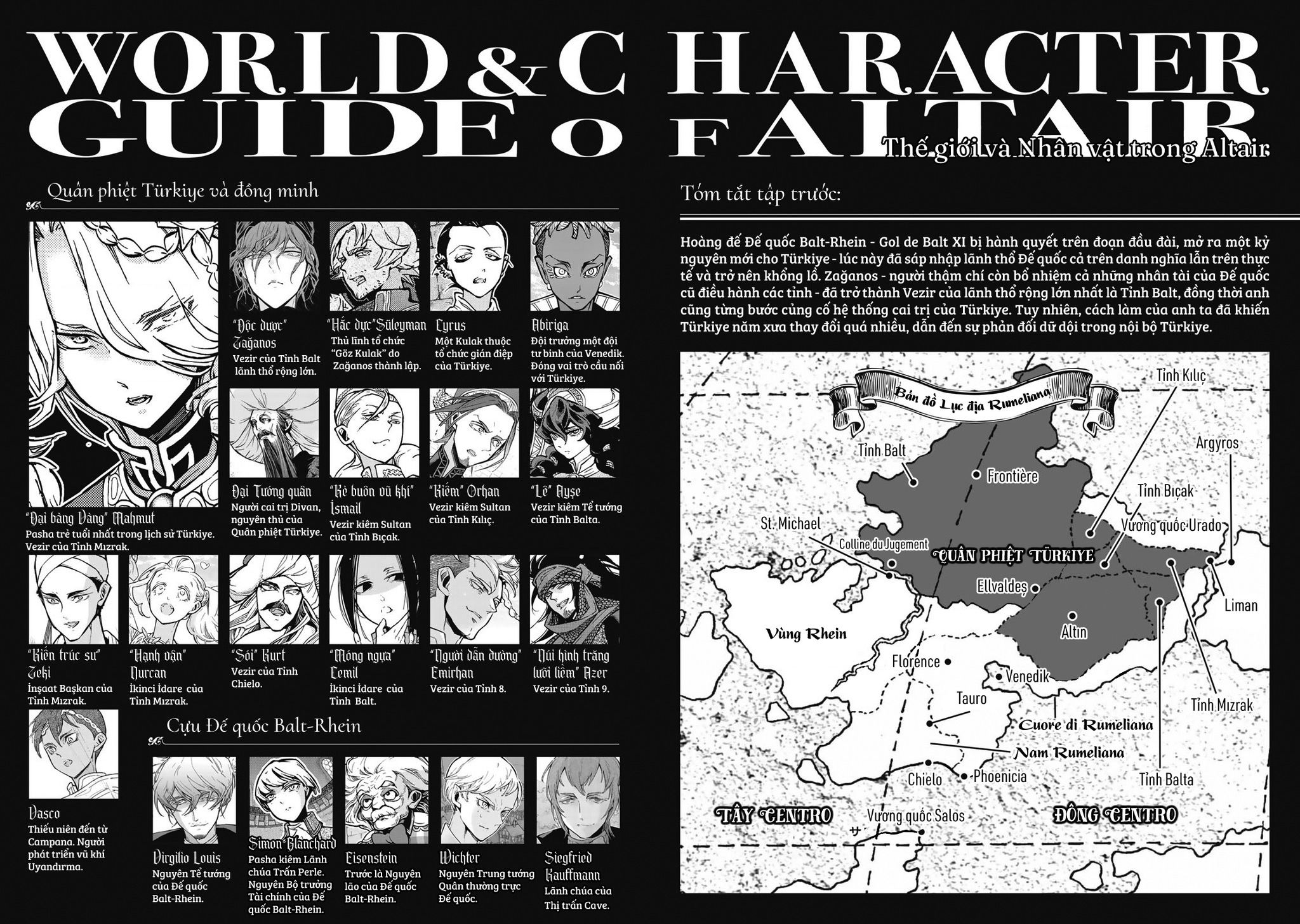 Shoukoku No Altair Chapter  142 - 4