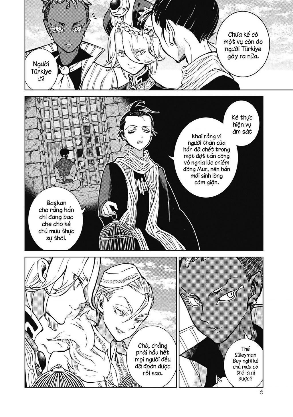 Shoukoku No Altair Chapter  142 - 7