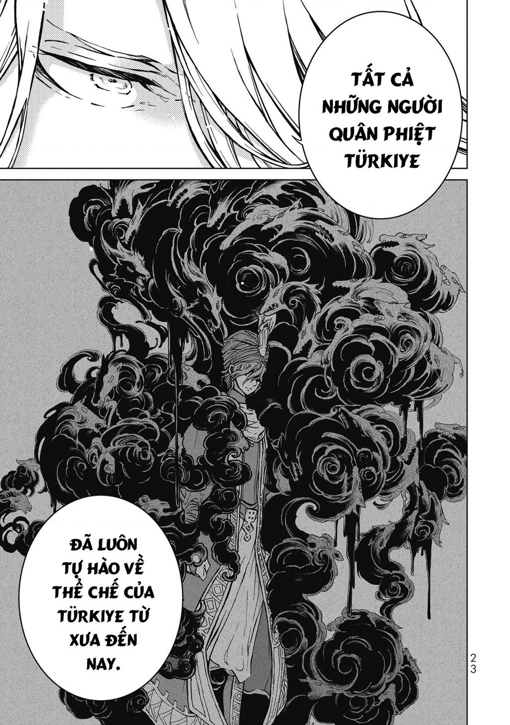 Shoukoku No Altair Chapter  142 - 23