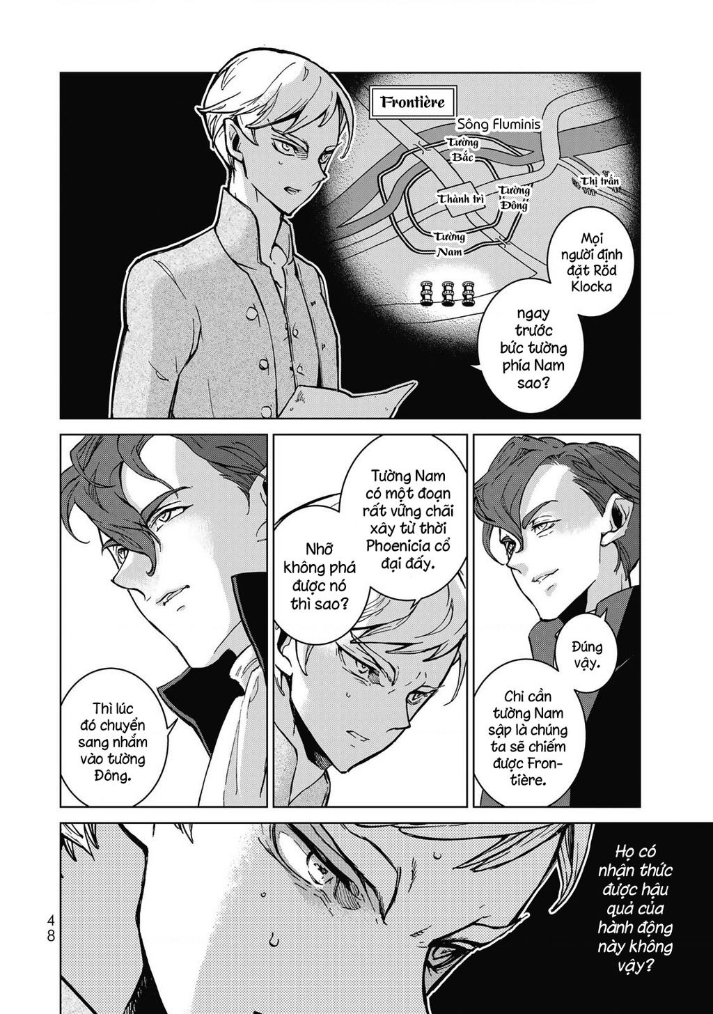 Shoukoku No Altair Chapter  144 - 5