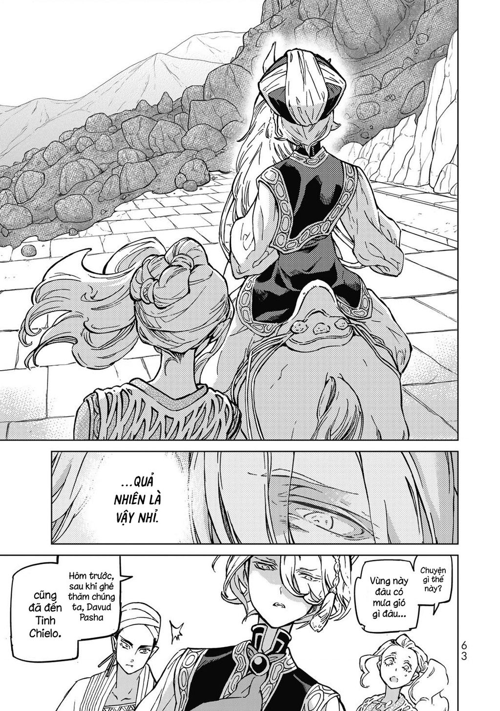 Shoukoku No Altair Chapter  144 - 19