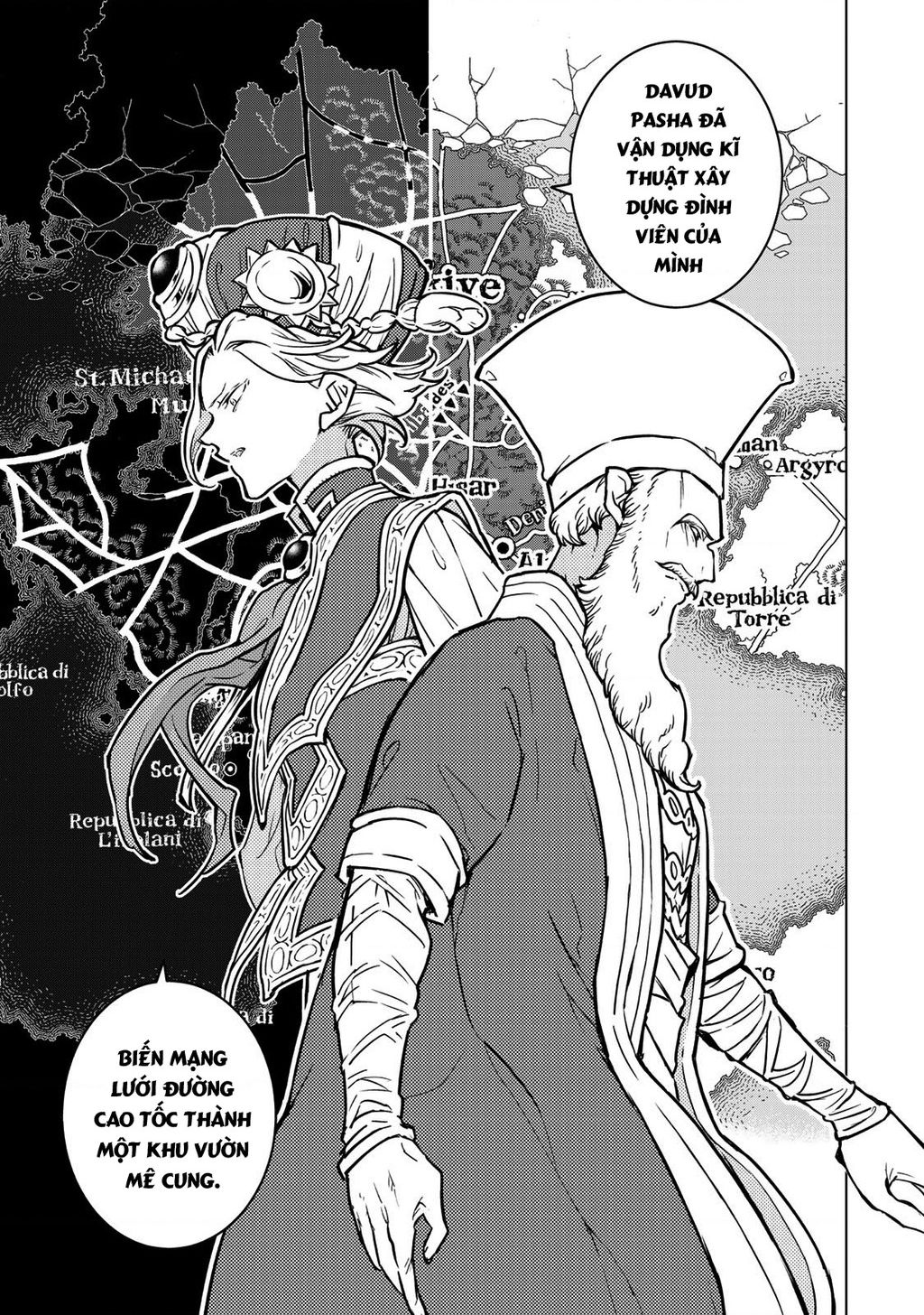 Shoukoku No Altair Chapter  145 - 10