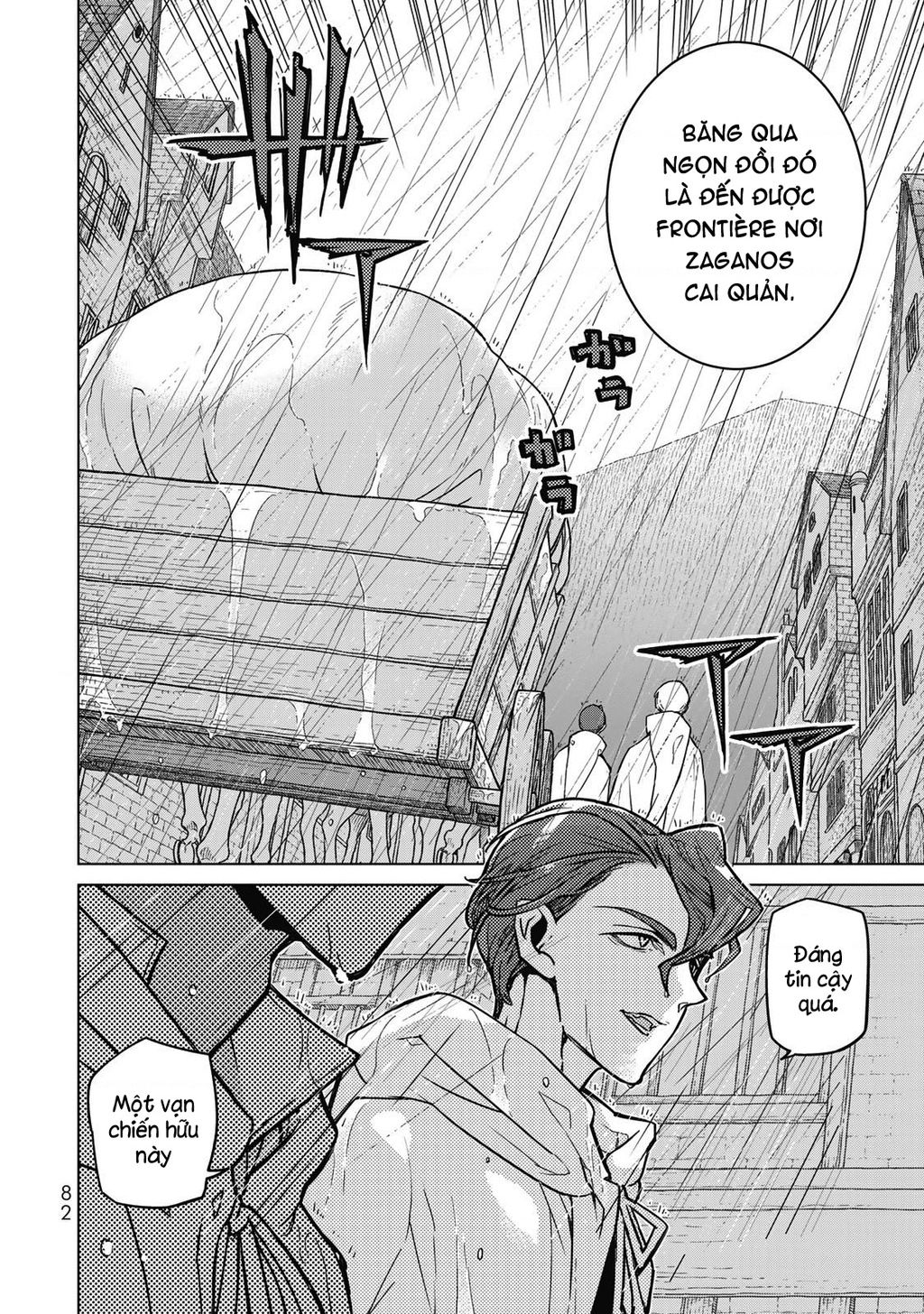 Shoukoku No Altair Chapter  145 - 15