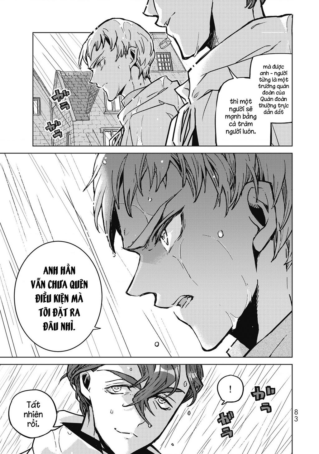 Shoukoku No Altair Chapter  145 - 16