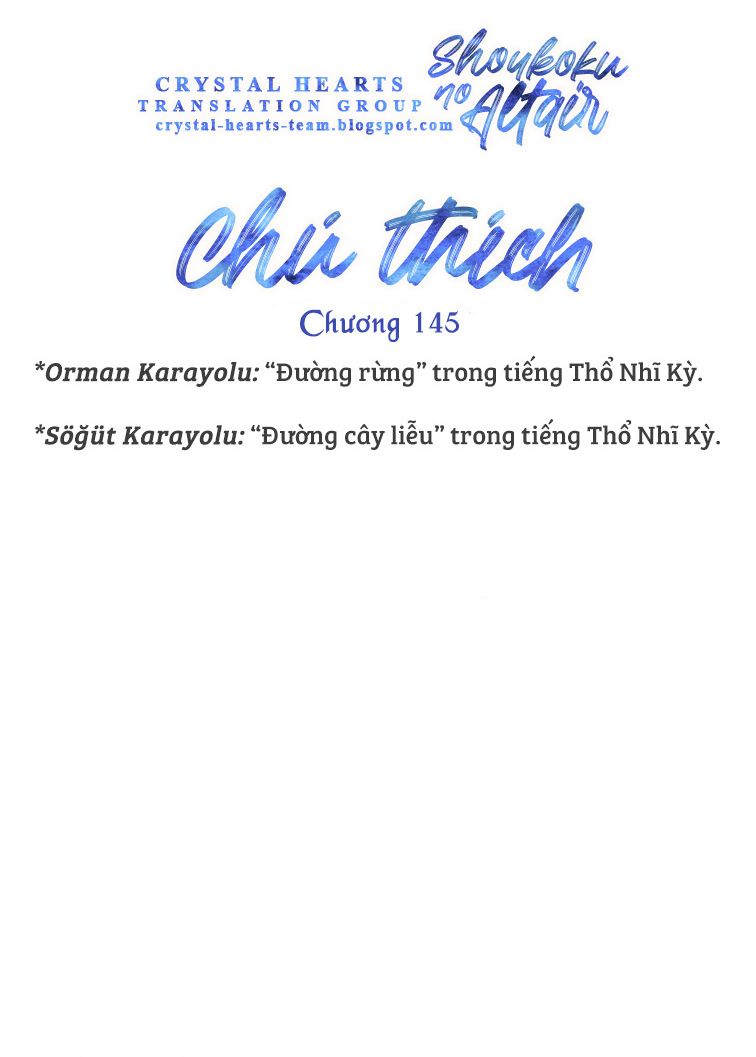 Shoukoku No Altair Chapter  145 - 25