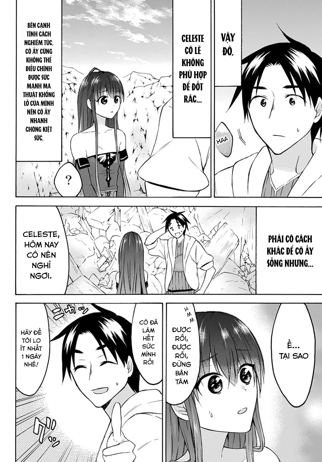 Level 1 With S-Rank Drop Rate Is The Strongest Chapter  28 - 31