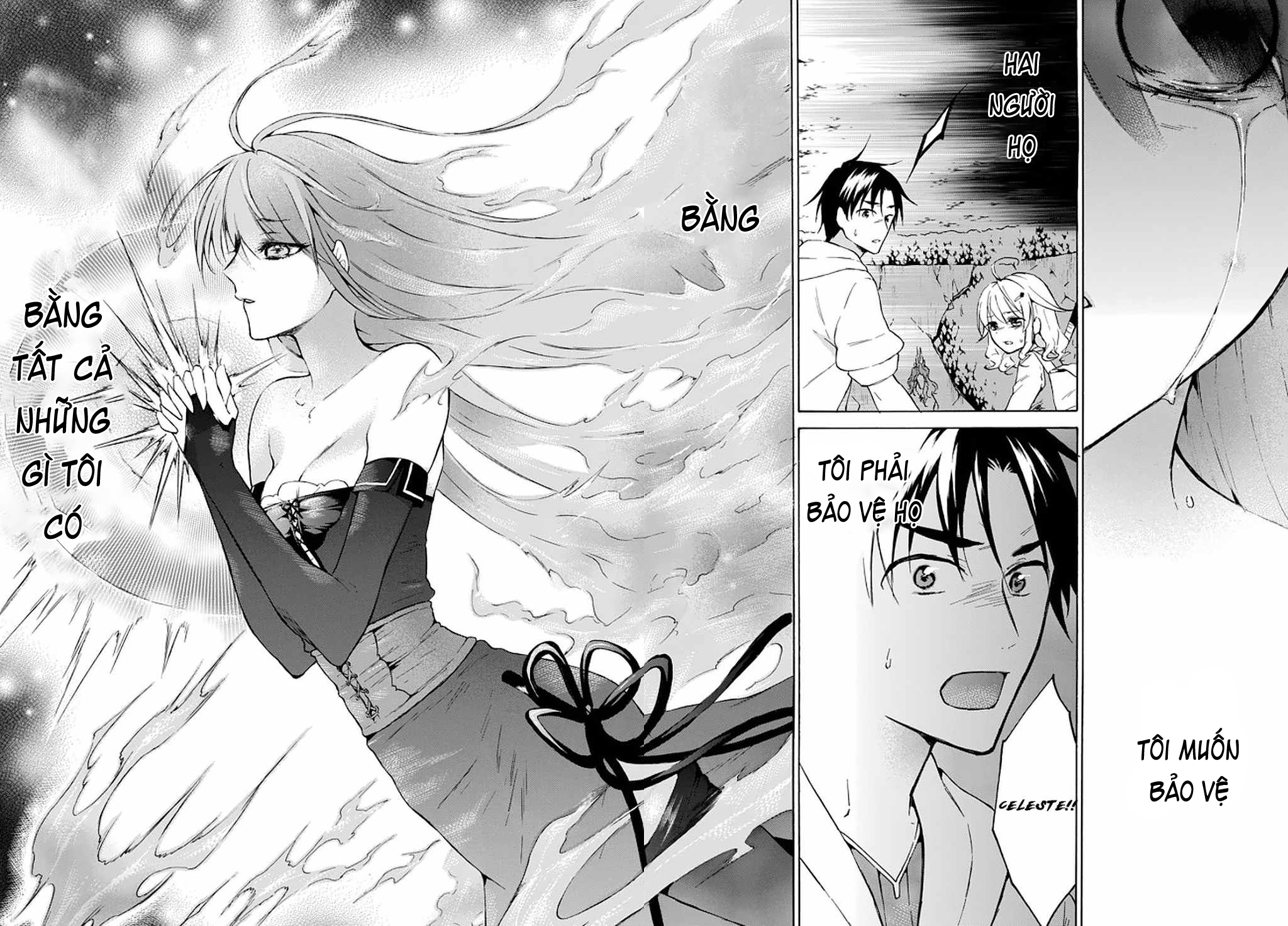 Level 1 With S-Rank Drop Rate Is The Strongest Chapter  30 - 31