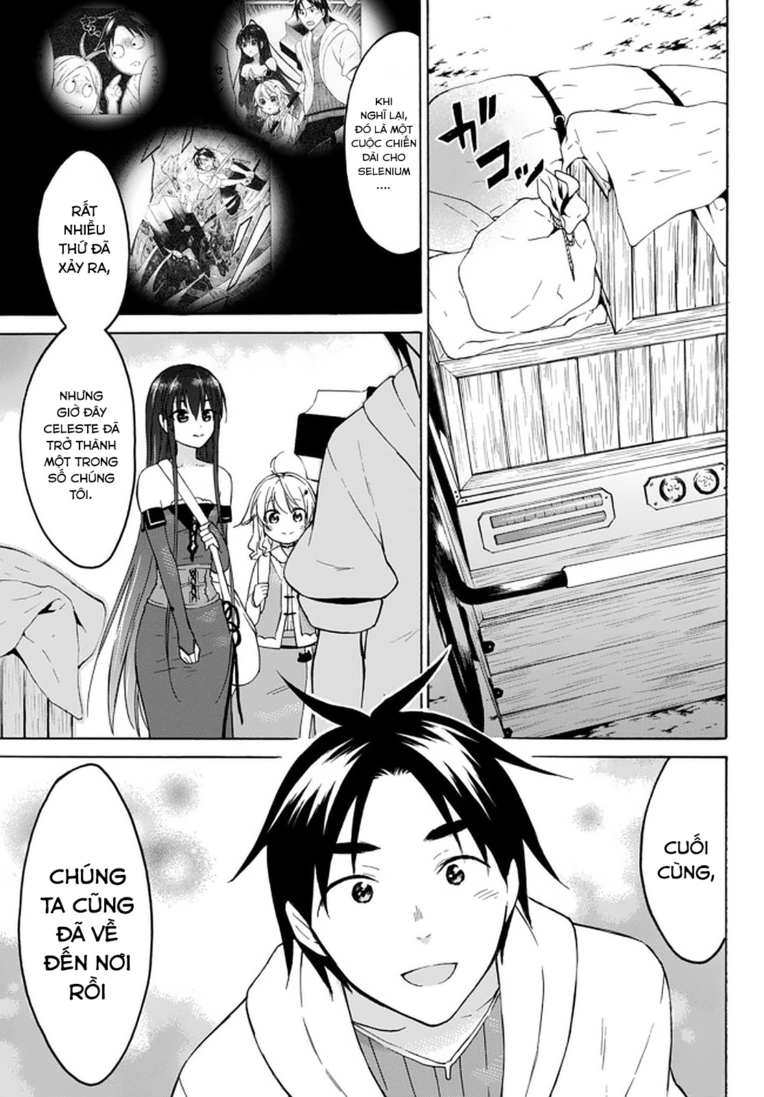 Level 1 With S-Rank Drop Rate Is The Strongest Chapter  32 - 1