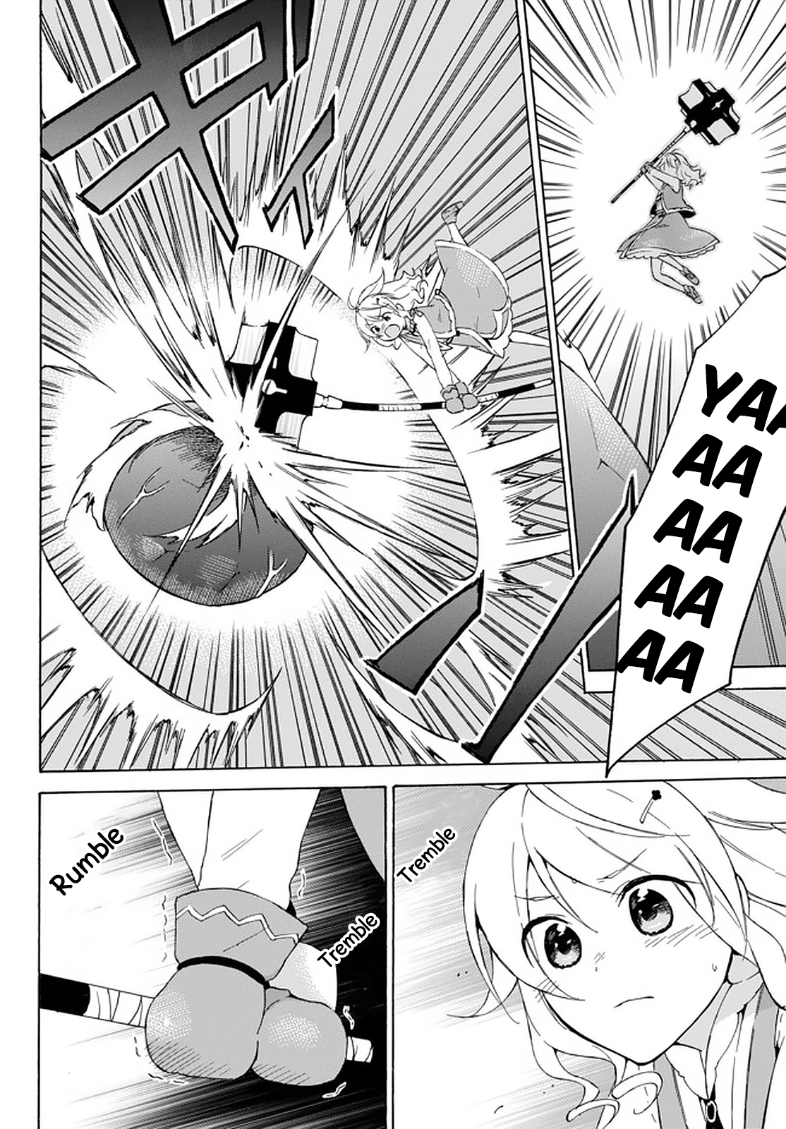 Level 1 With S-Rank Drop Rate Is The Strongest Chapter  32 - 33