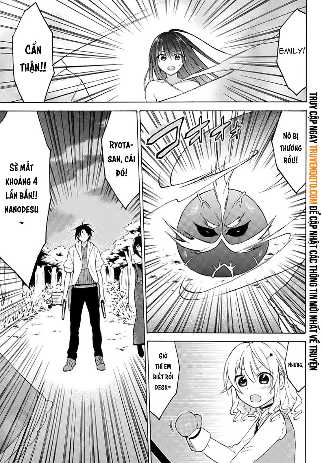 Level 1 With S-Rank Drop Rate Is The Strongest Chapter  32 - 34