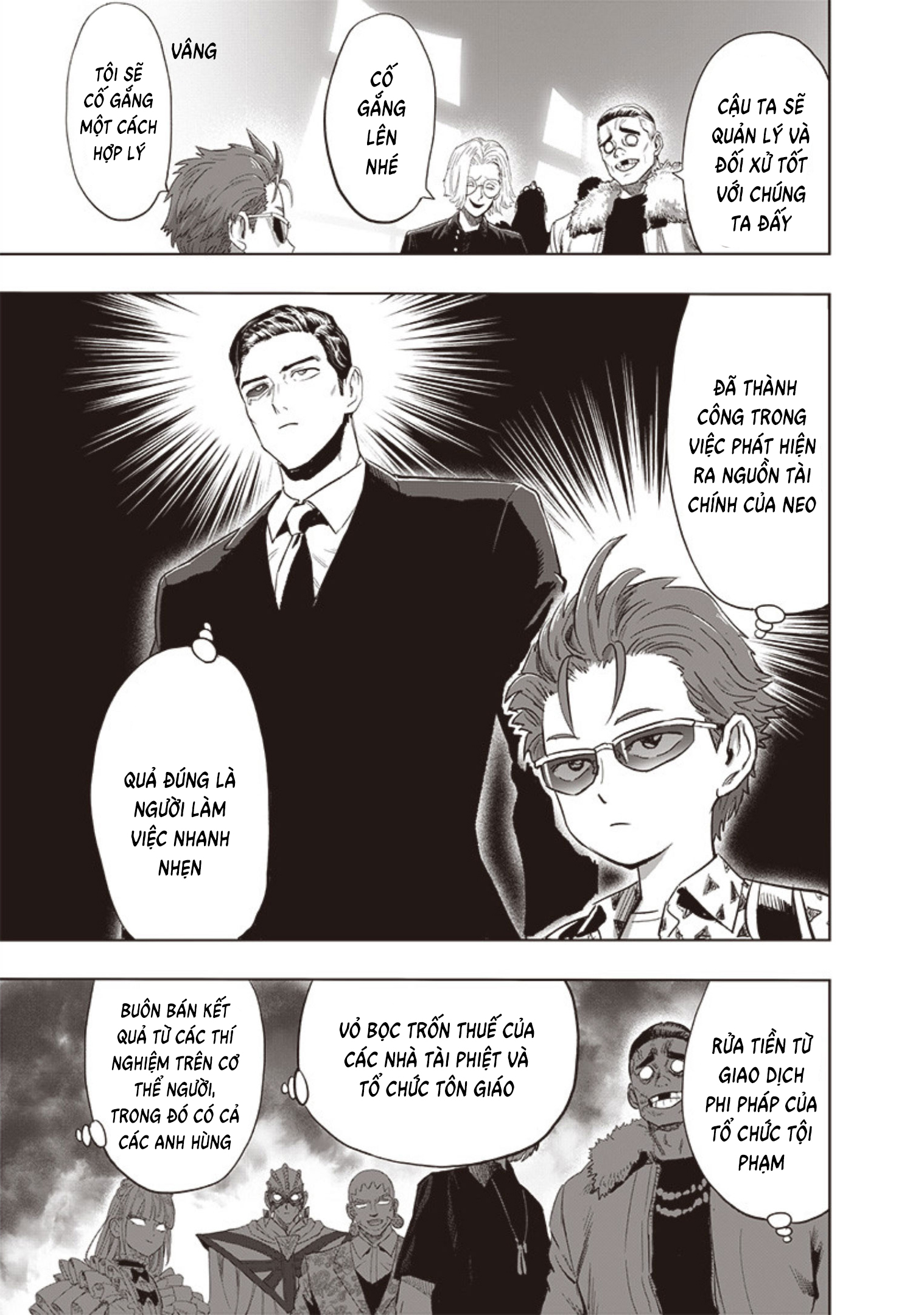 Onepunch Man Chapter  260 - 9