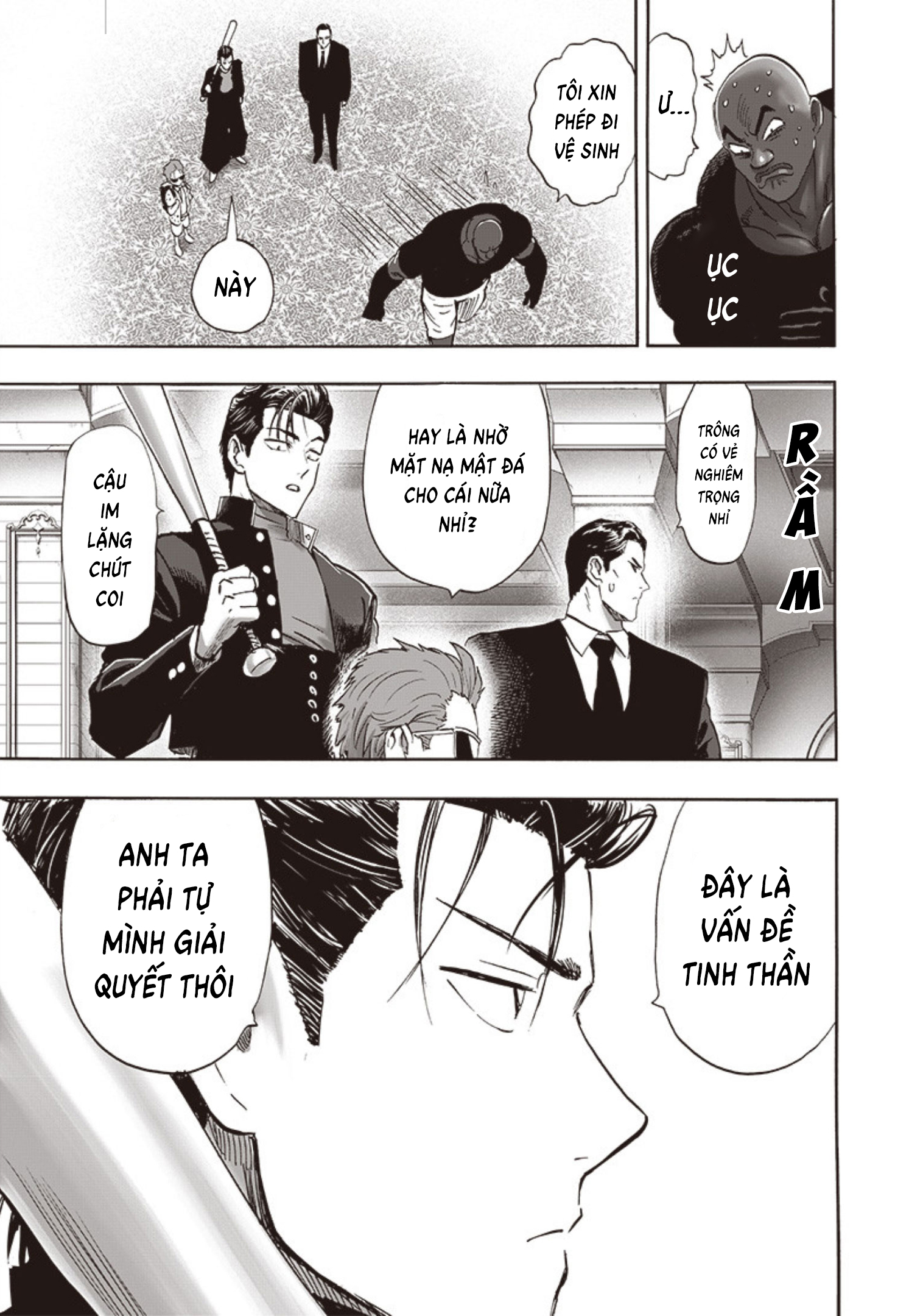 Onepunch Man Chapter  260 - 15