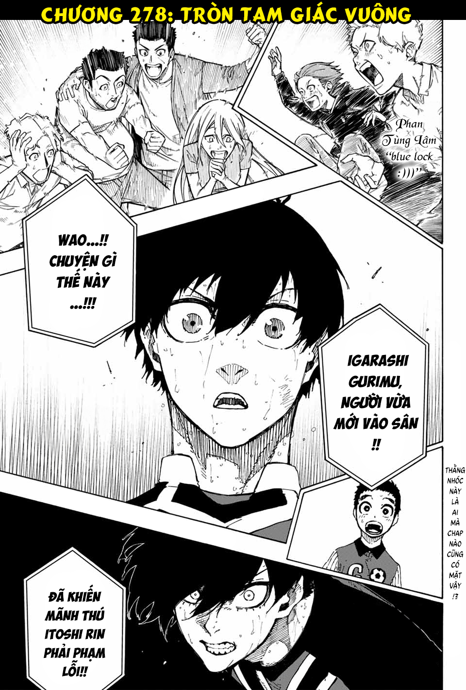 Blue Lock Chapter  278 - 3