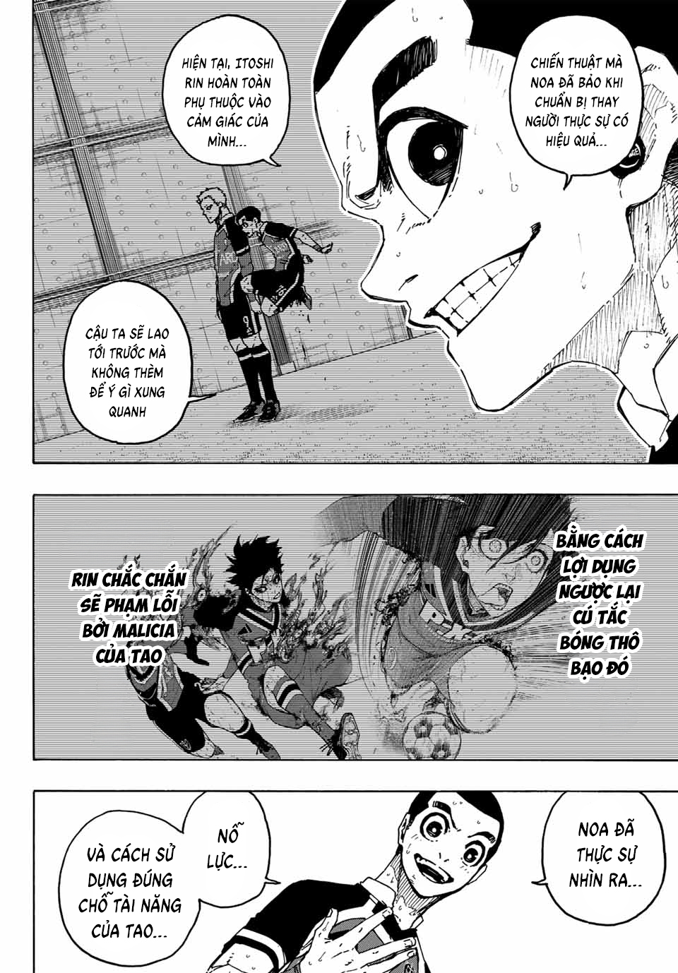 Blue Lock Chapter  278 - 5