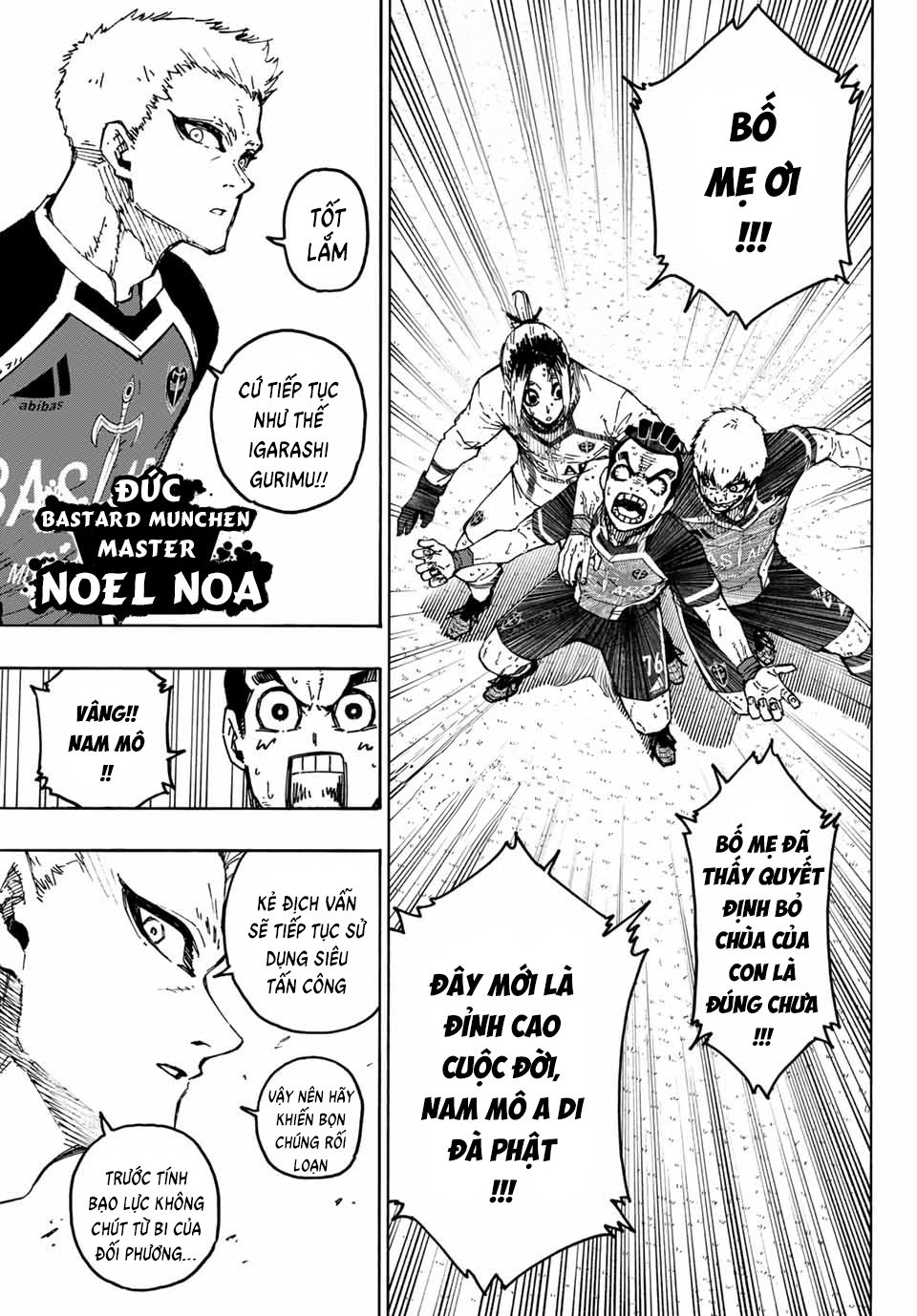 Blue Lock Chapter  278 - 6