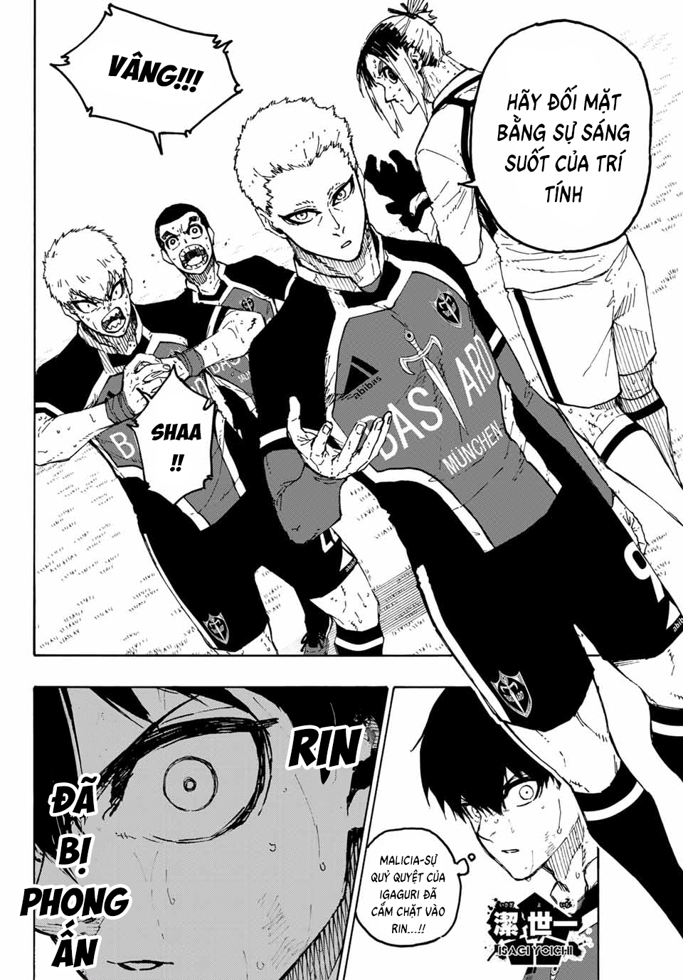 Blue Lock Chapter  278 - 7