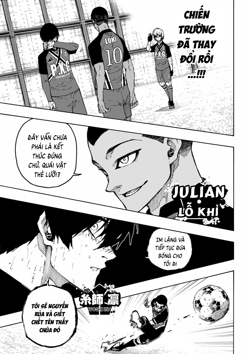 Blue Lock Chapter  278 - 8
