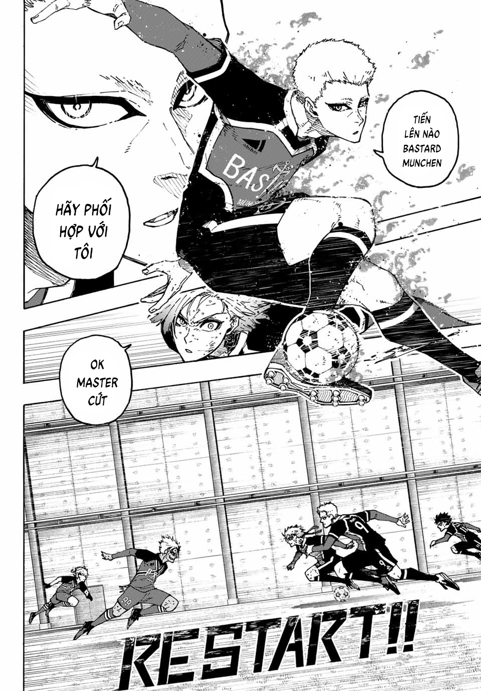 Blue Lock Chapter 278 - 9