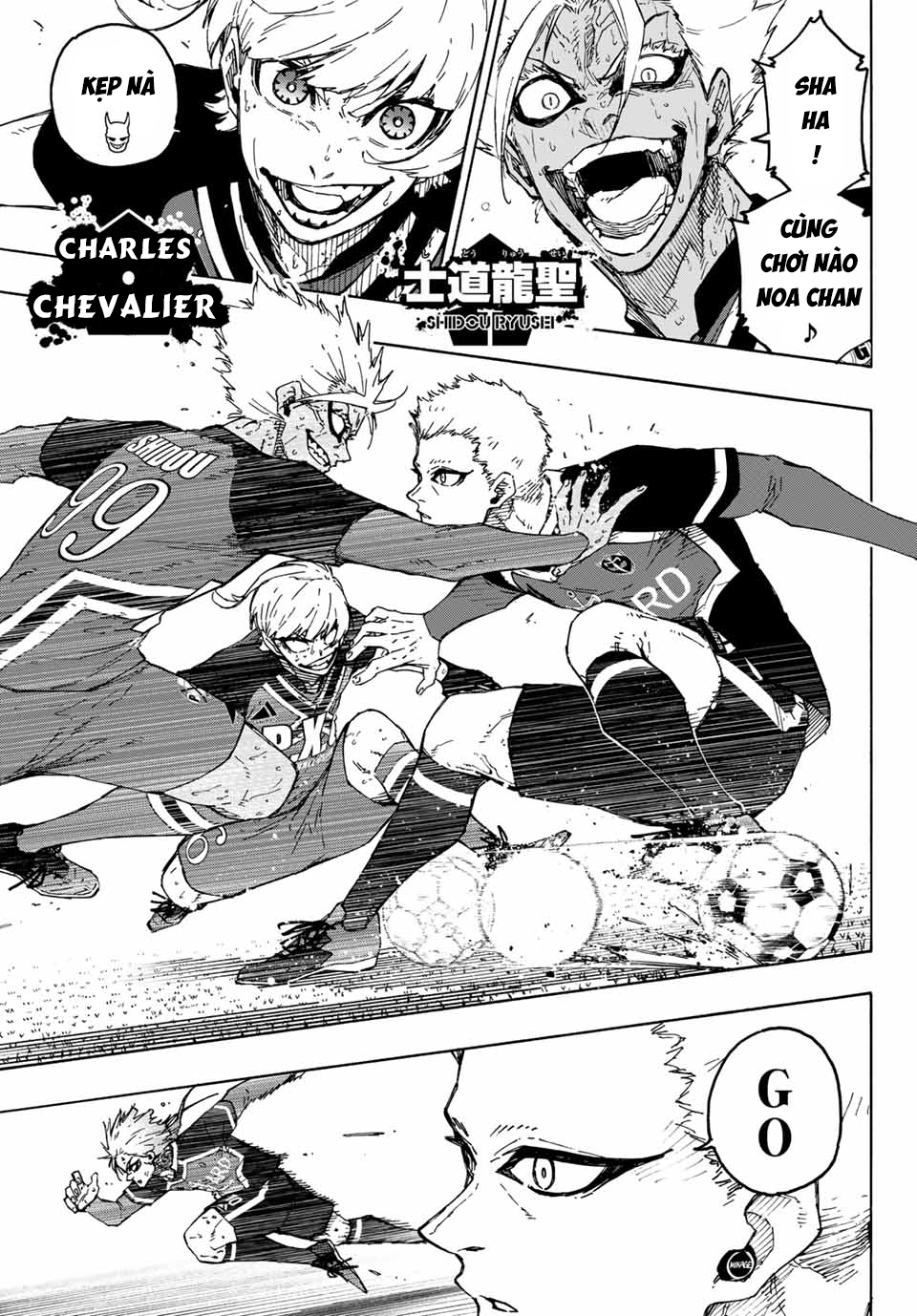 Blue Lock Chapter  278 - 10