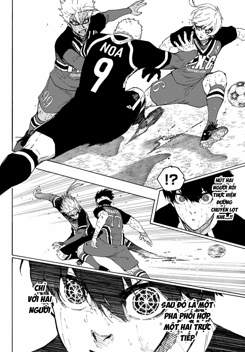 Blue Lock Chapter  278 - 11