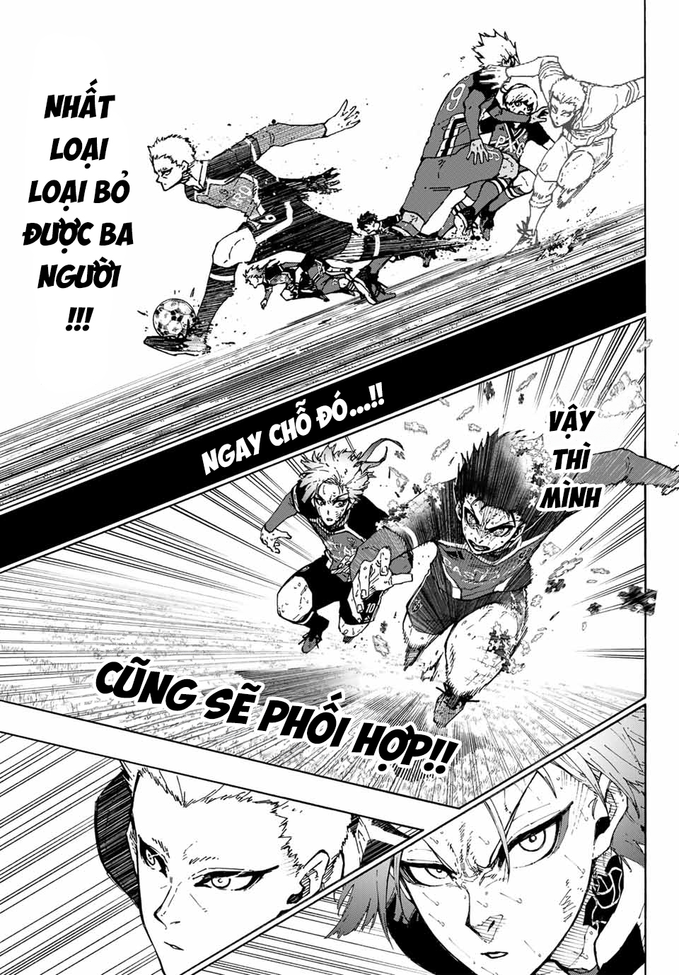 Blue Lock Chapter  278 - 12