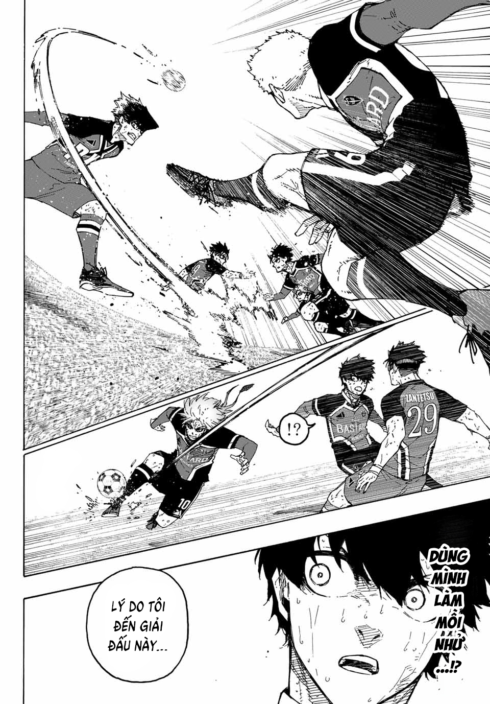 Blue Lock Chapter  278 - 13