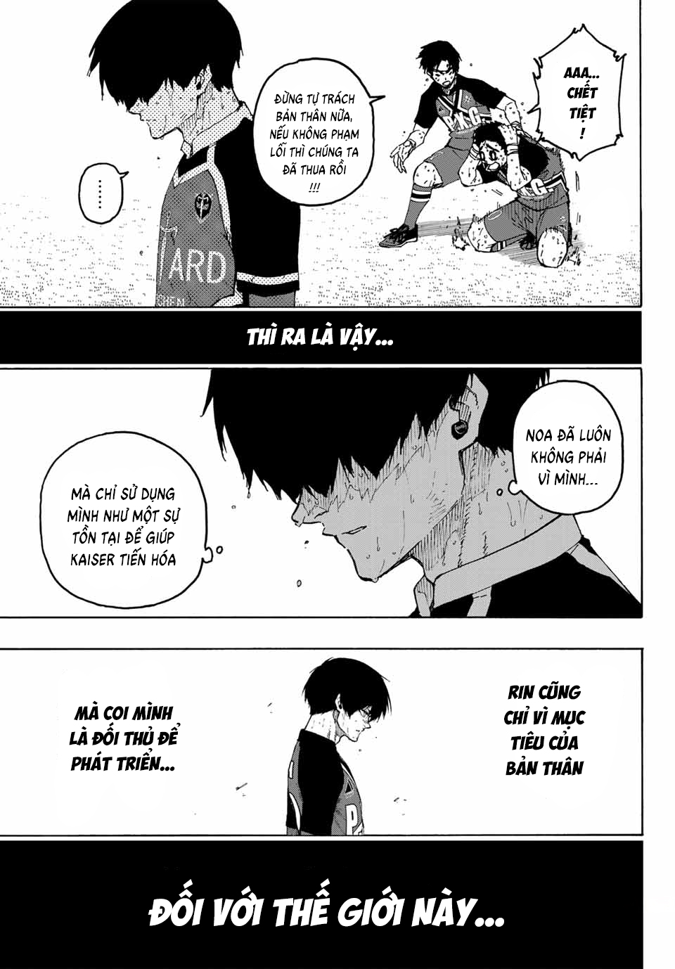 Blue Lock Chapter  278 - 18