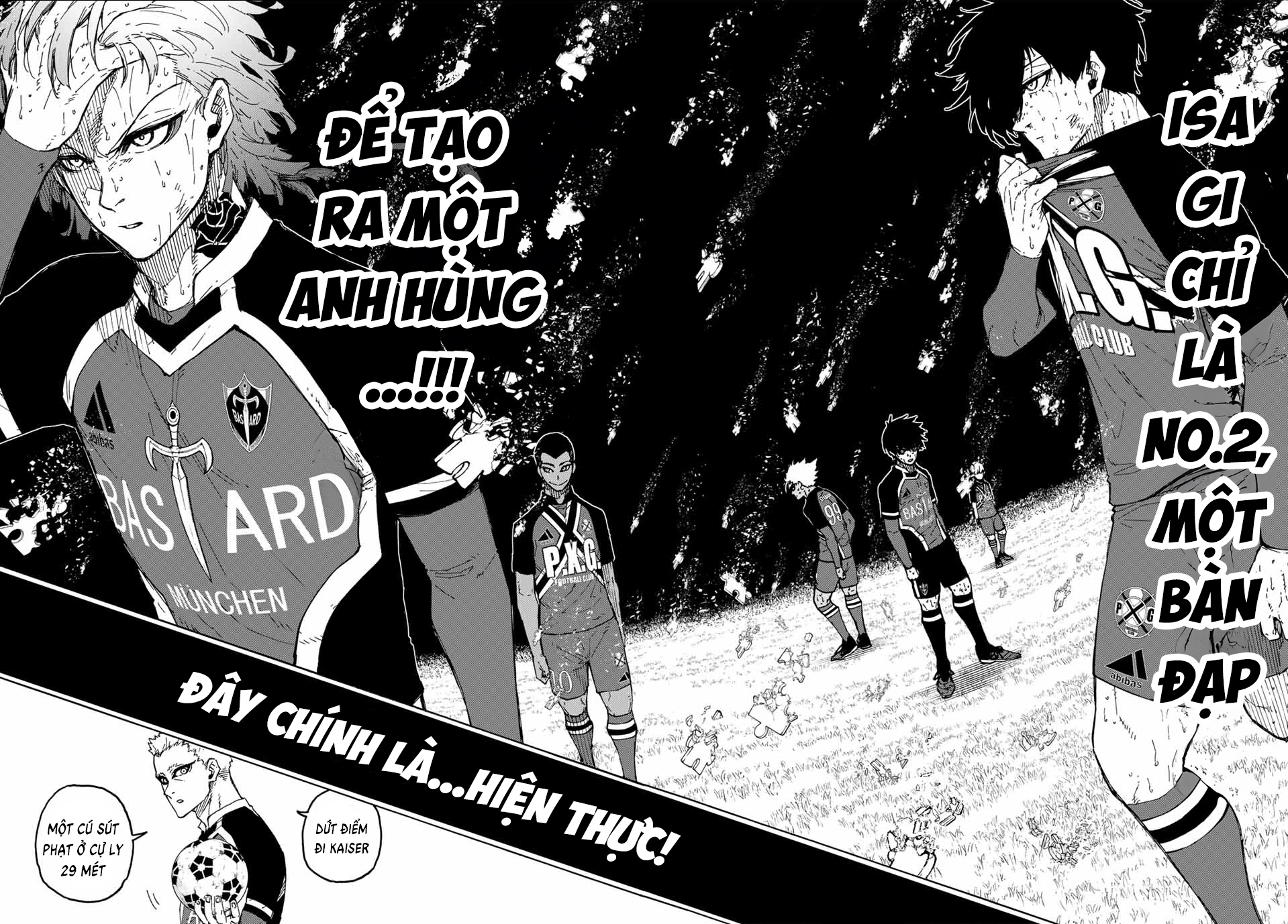 Blue Lock Chapter  278 - 19