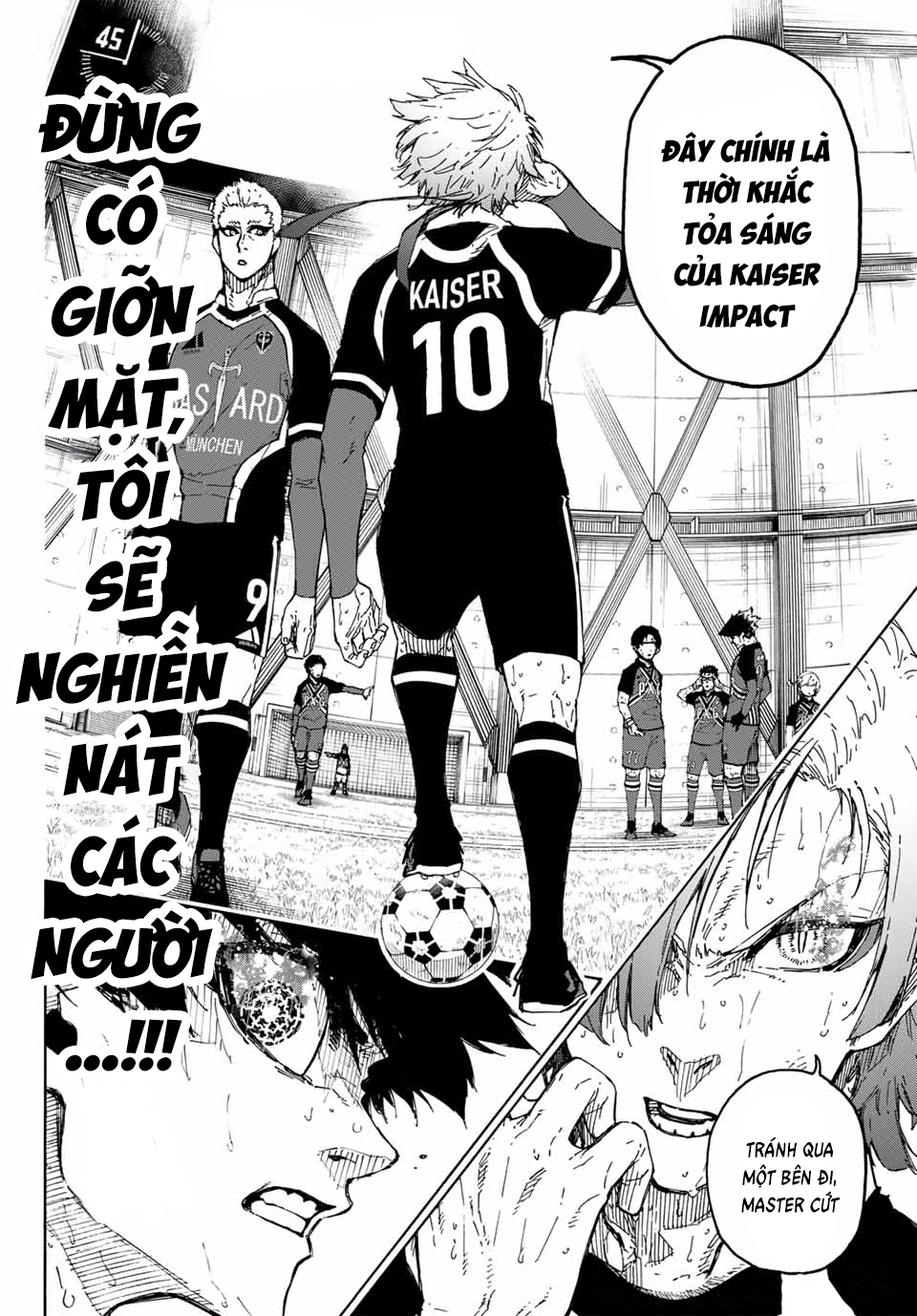 Blue Lock Chapter  278 - 20