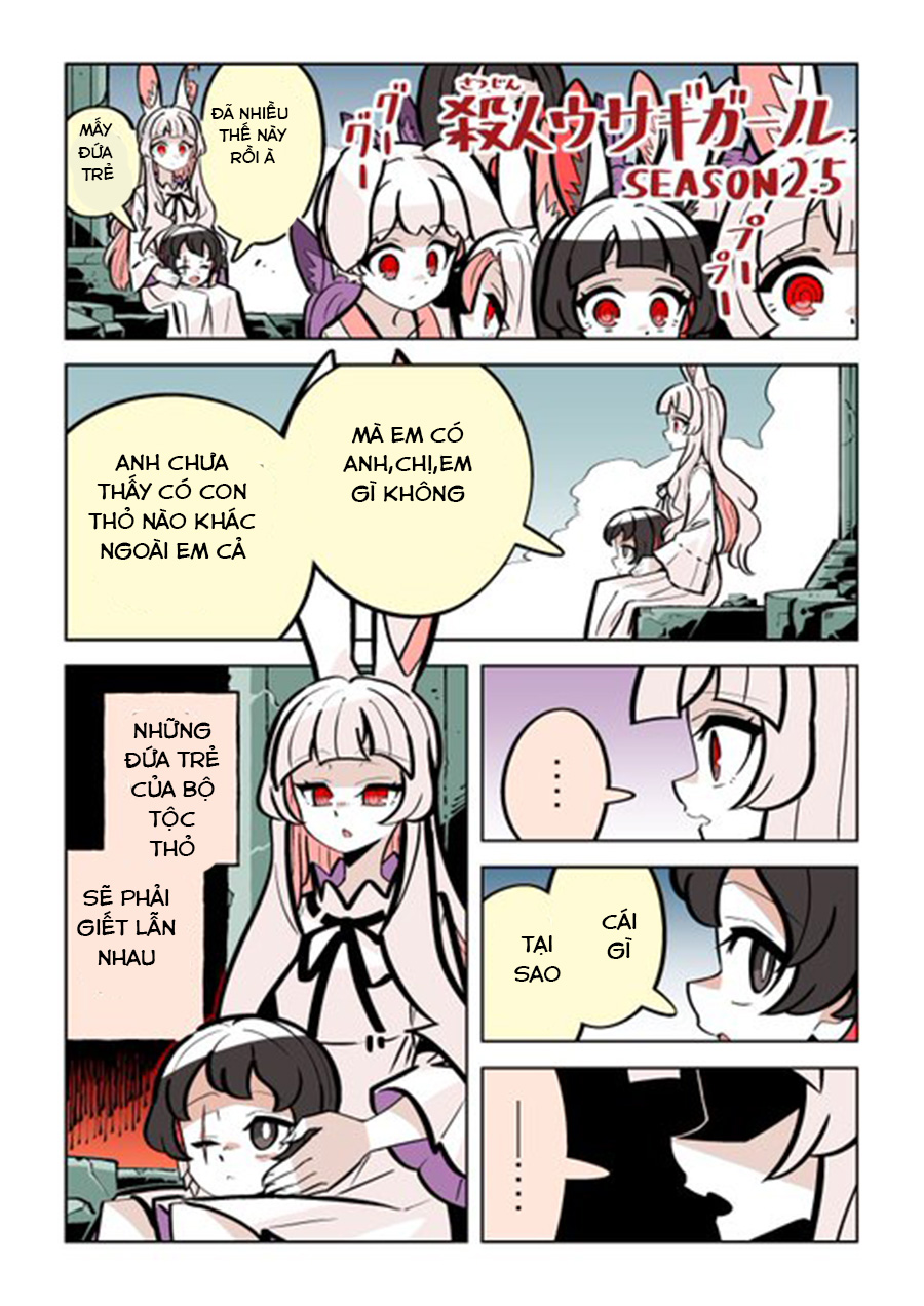 Cô Thỏ Sát Nhân Chapter  5 - 1