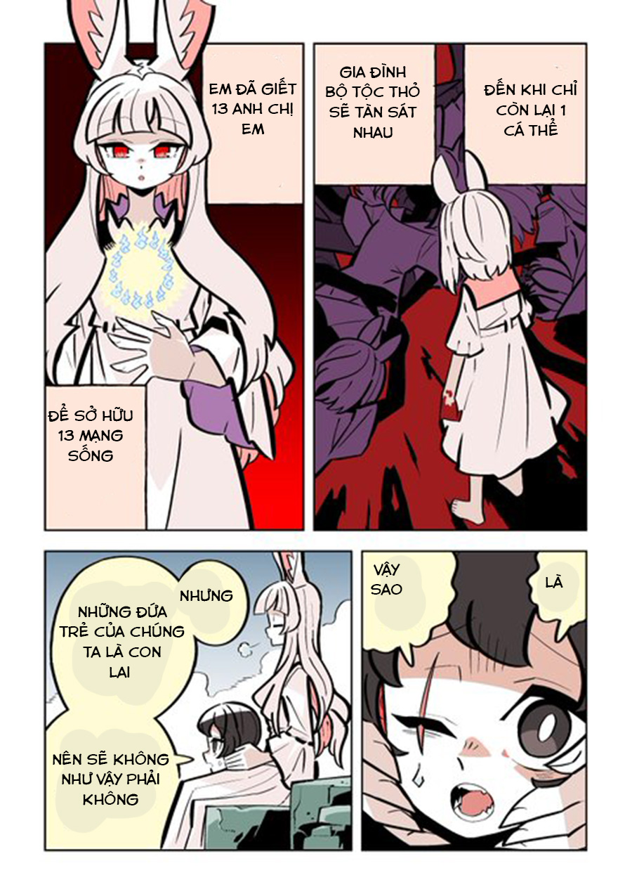 Cô Thỏ Sát Nhân Chapter  5 - 2