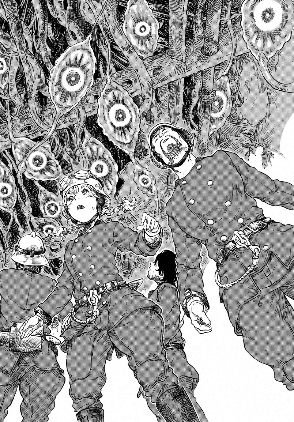 Kuutei Dragons Chapter 68 - 28