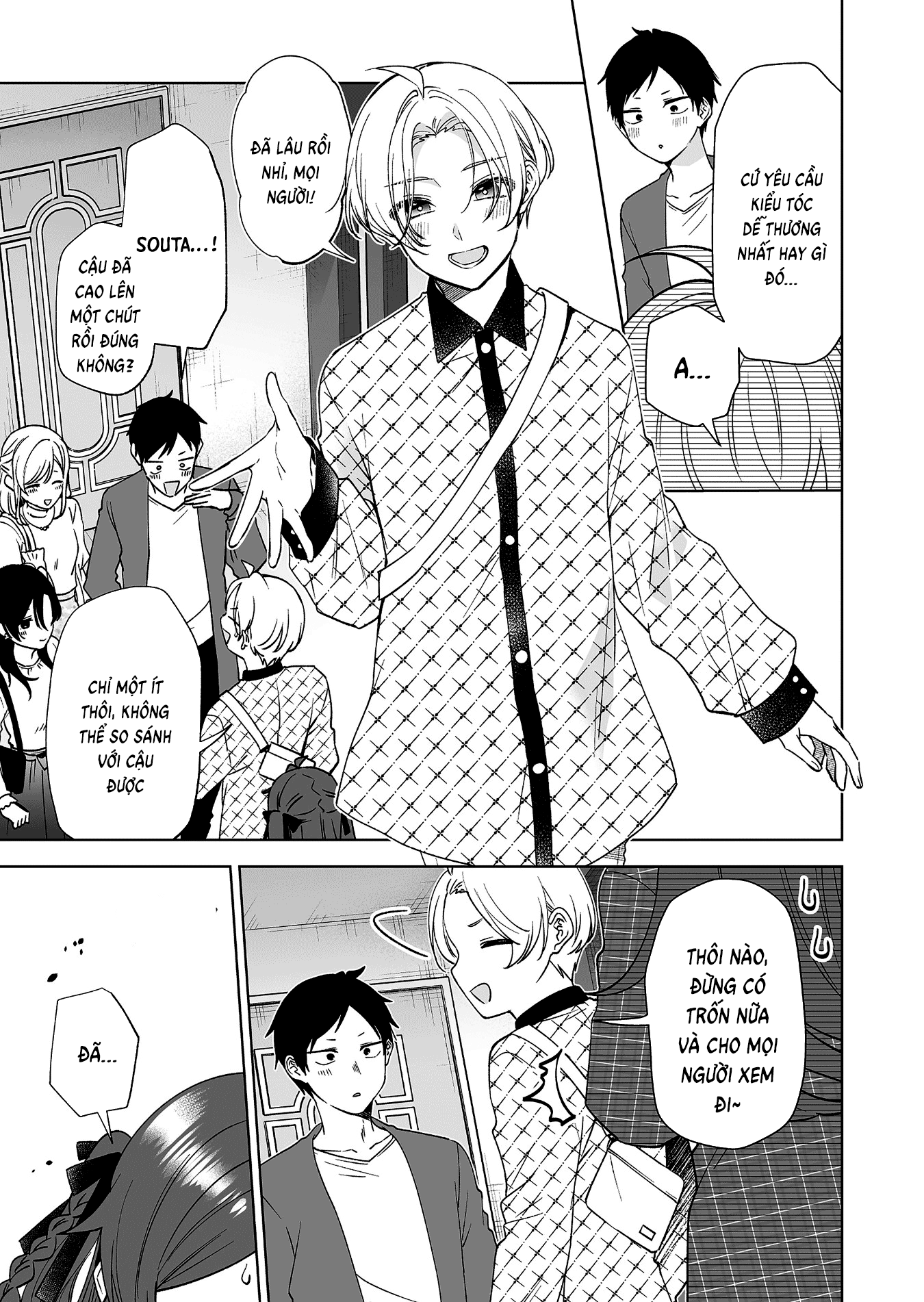 Koi Shita No De, Haishin Shite Mita Chapter 96 - 9