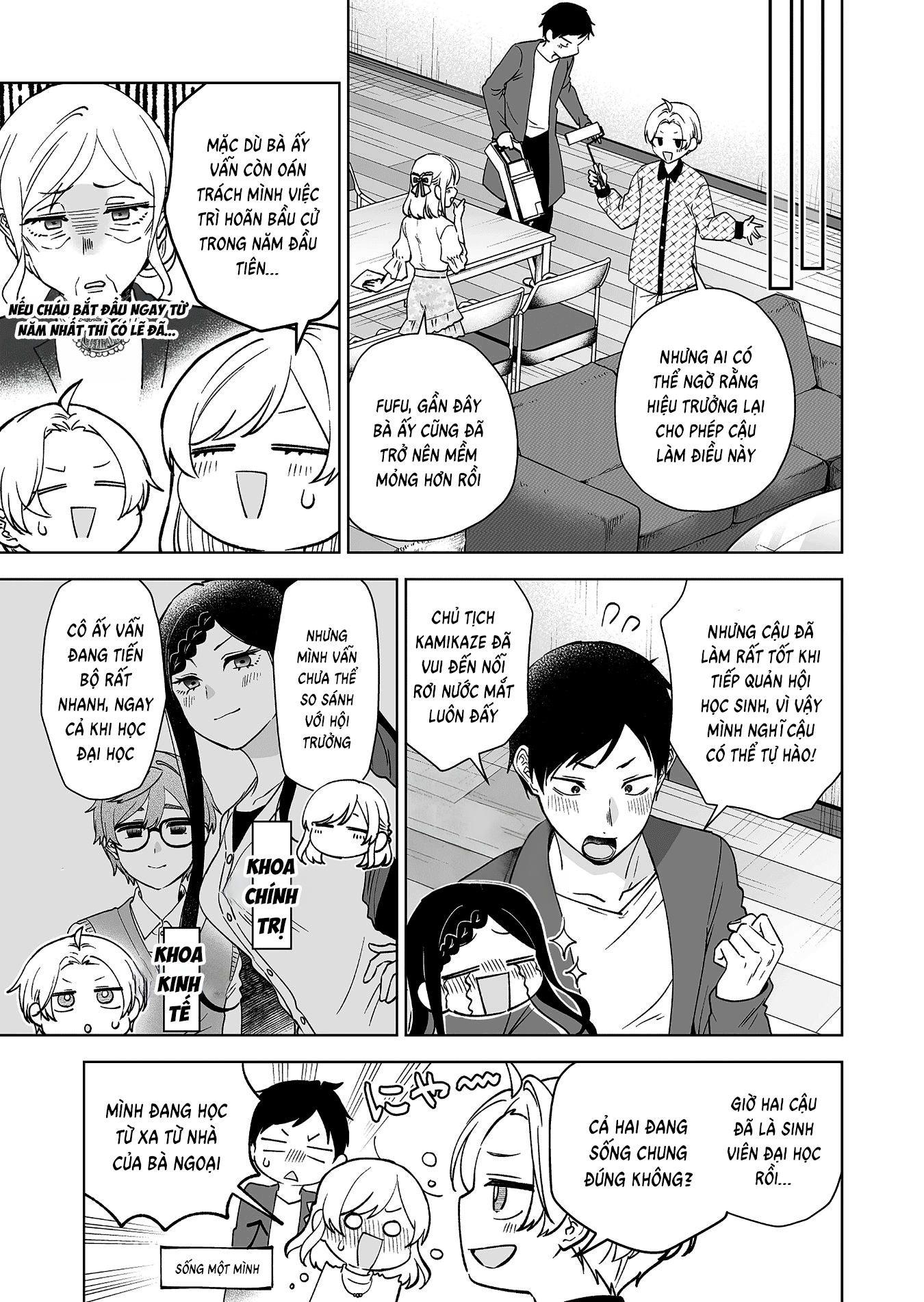 Koi Shita No De, Haishin Shite Mita Chapter  96 - 15