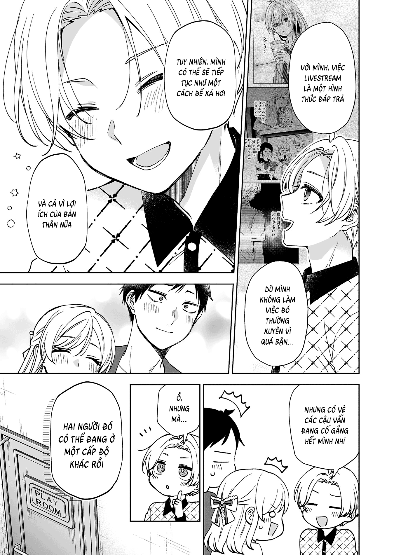 Koi Shita No De, Haishin Shite Mita Chapter 96 - 17