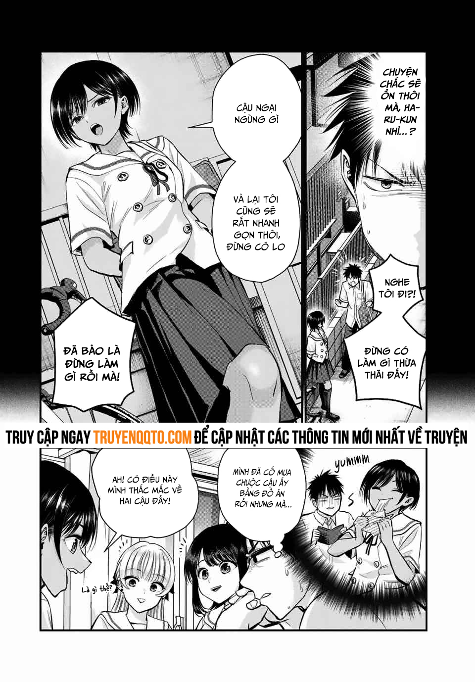 Làm Gì Có Chuyện Tình Hài Hước Giữa Bạn Thuở Nhỏ Được! Chapter 32 - 2